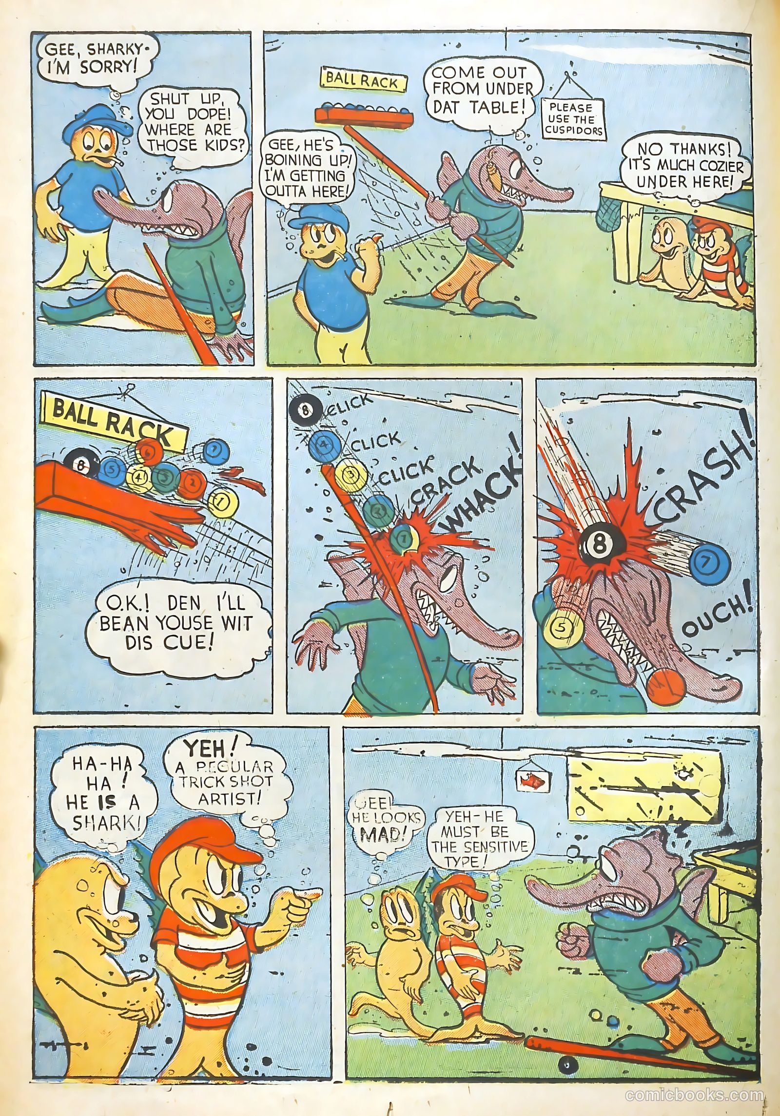 Coo Coo Comics #7 — page 32 of 60