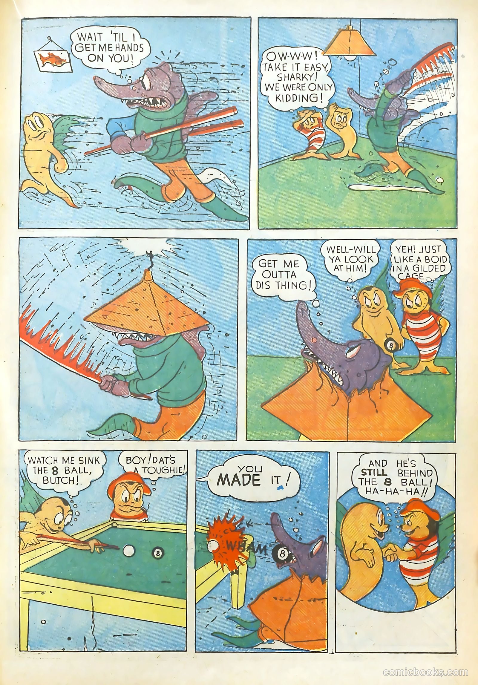 Coo Coo Comics #7 — page 33 of 60