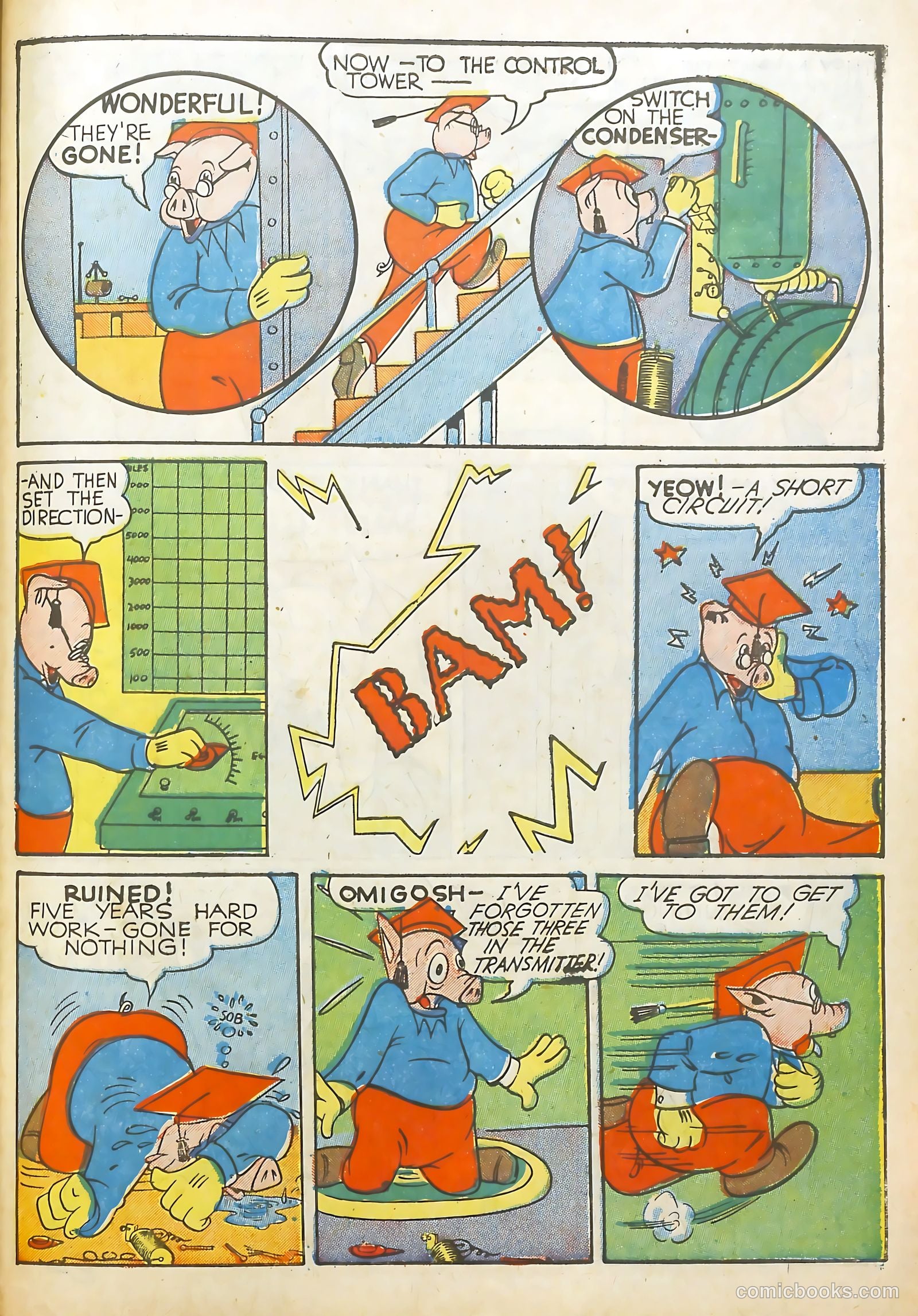 Coo Coo Comics #7 — page 49 of 60
