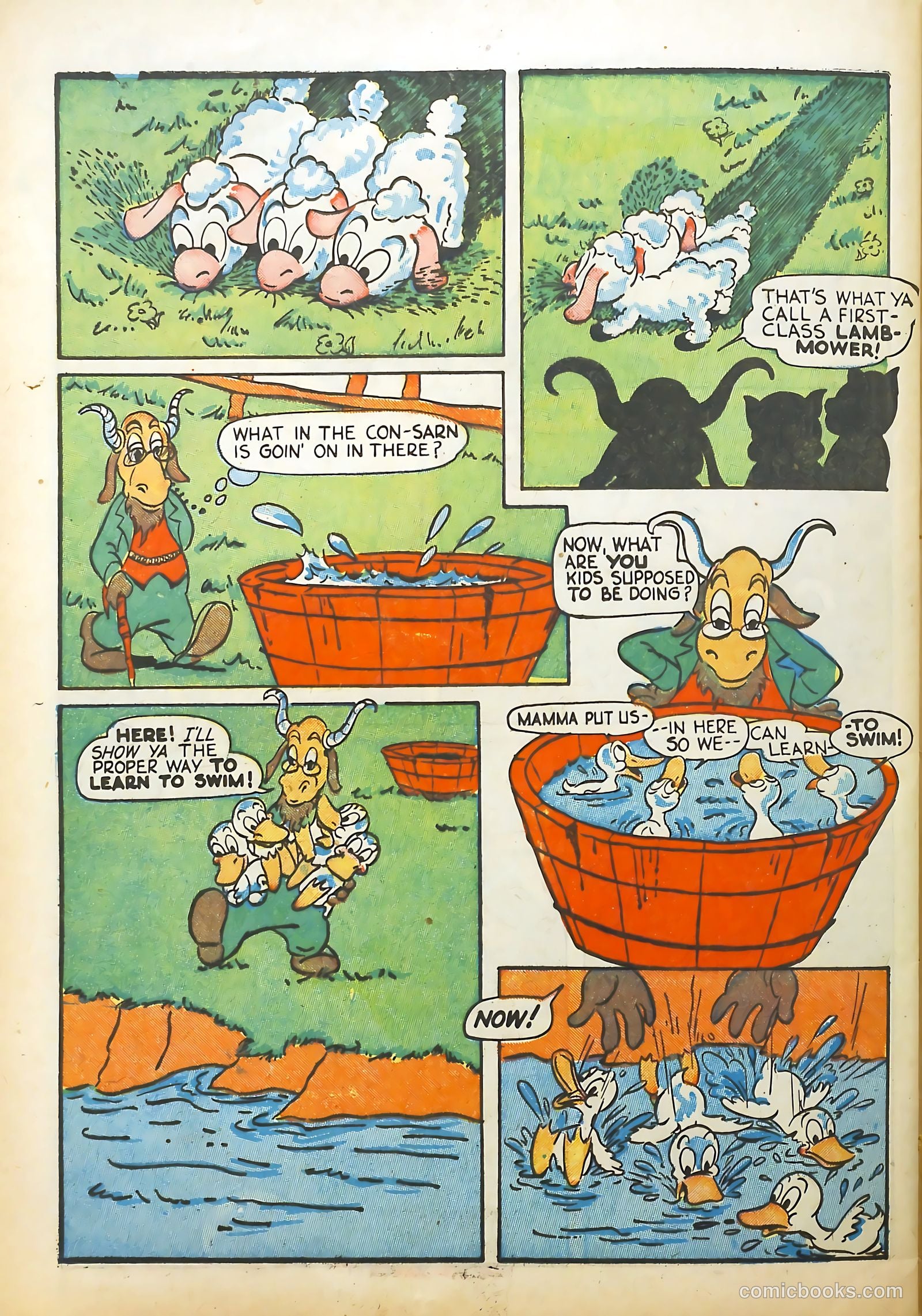 Coo Coo Comics #7 — page 54 of 60