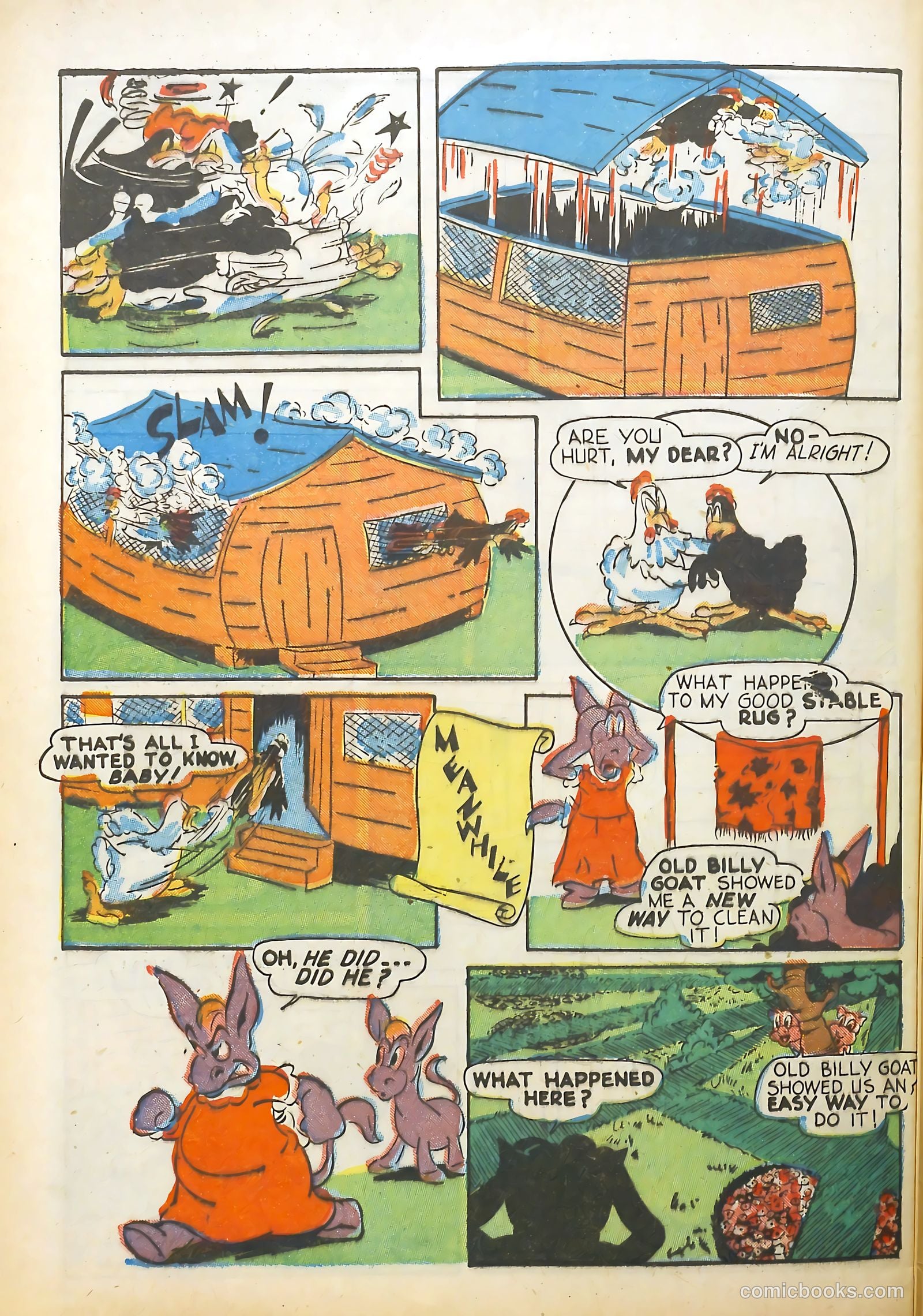Coo Coo Comics #7 — page 56 of 60