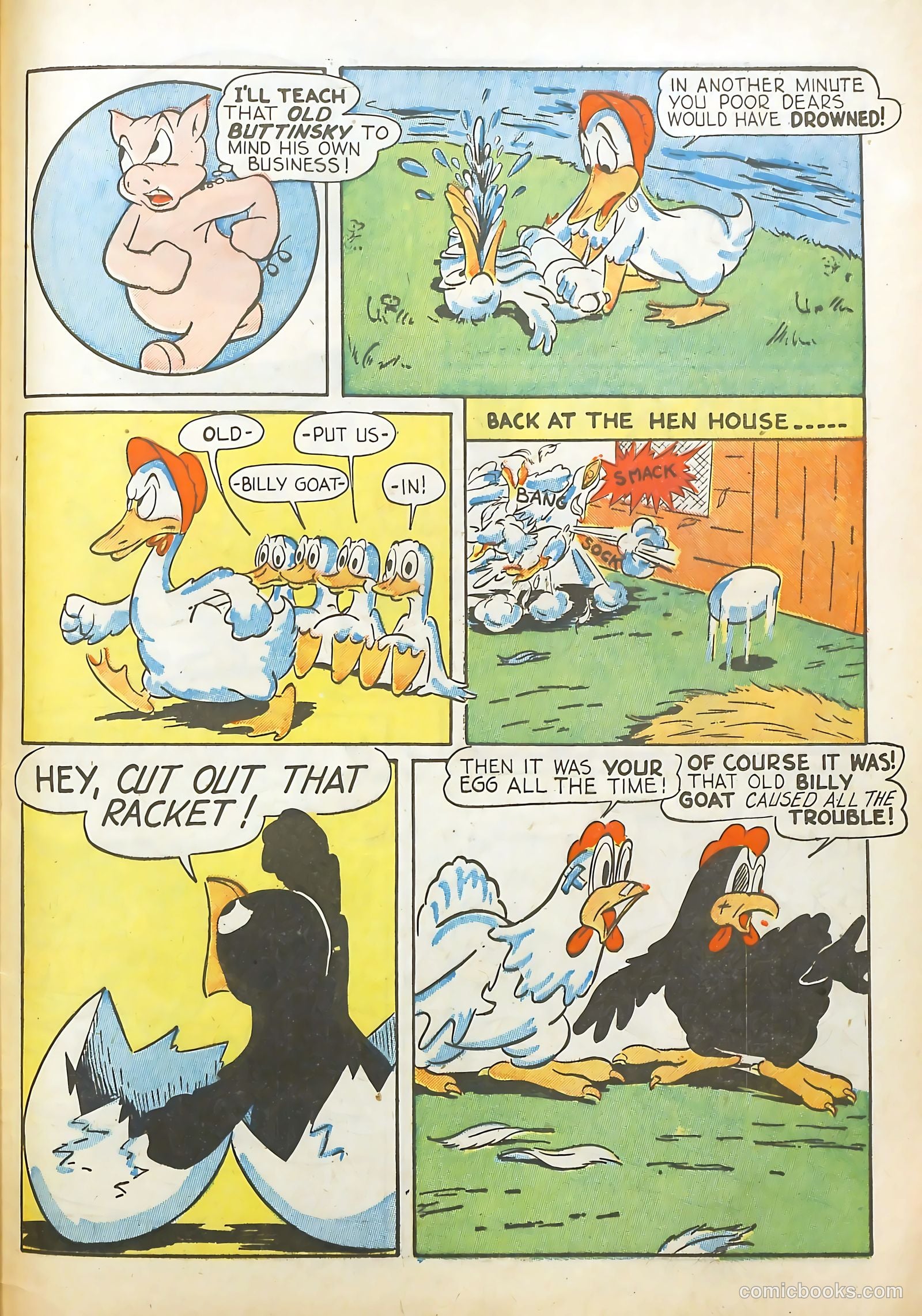 Coo Coo Comics #7 — page 57 of 60