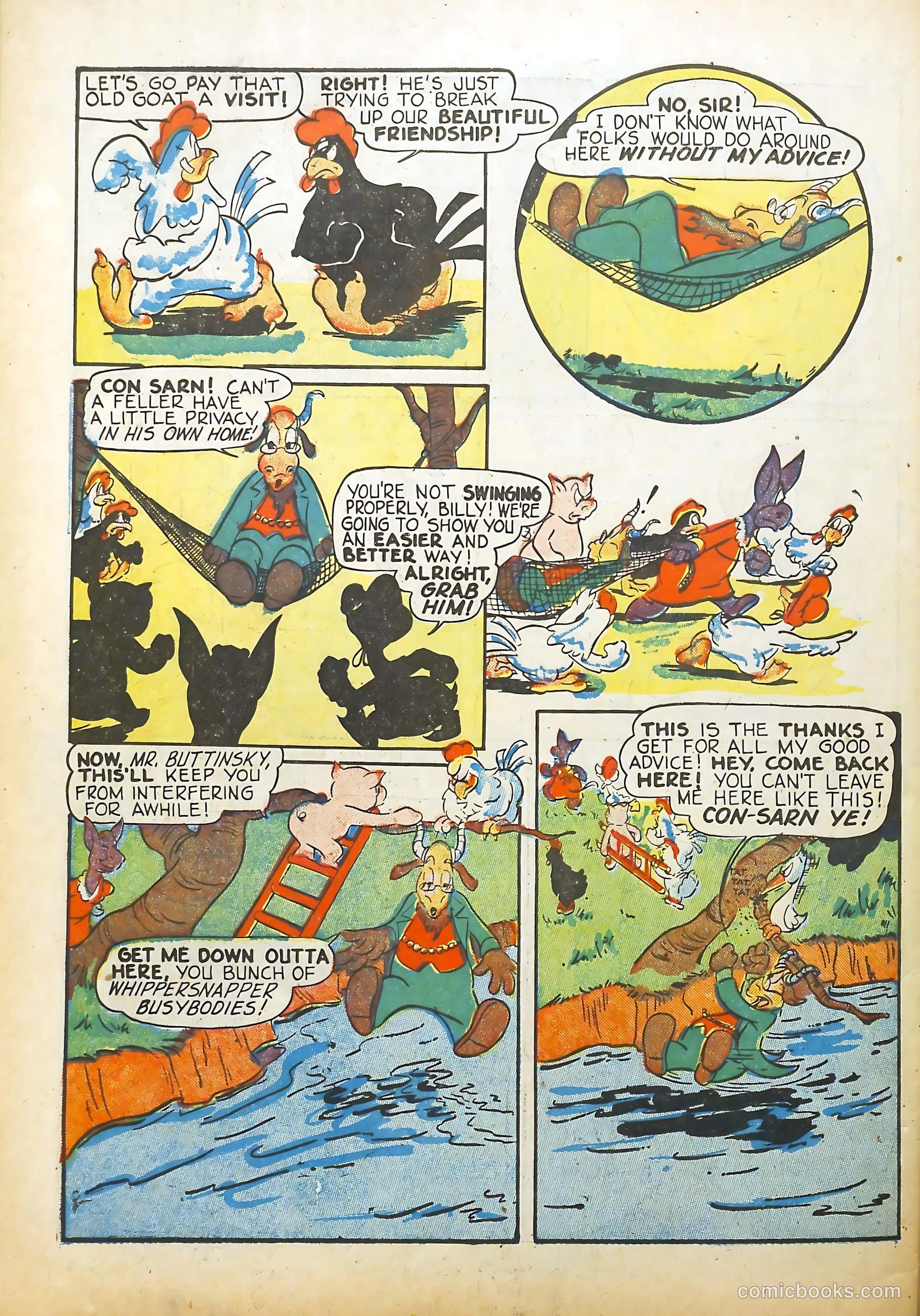 Coo Coo Comics #7 — page 58 of 60
