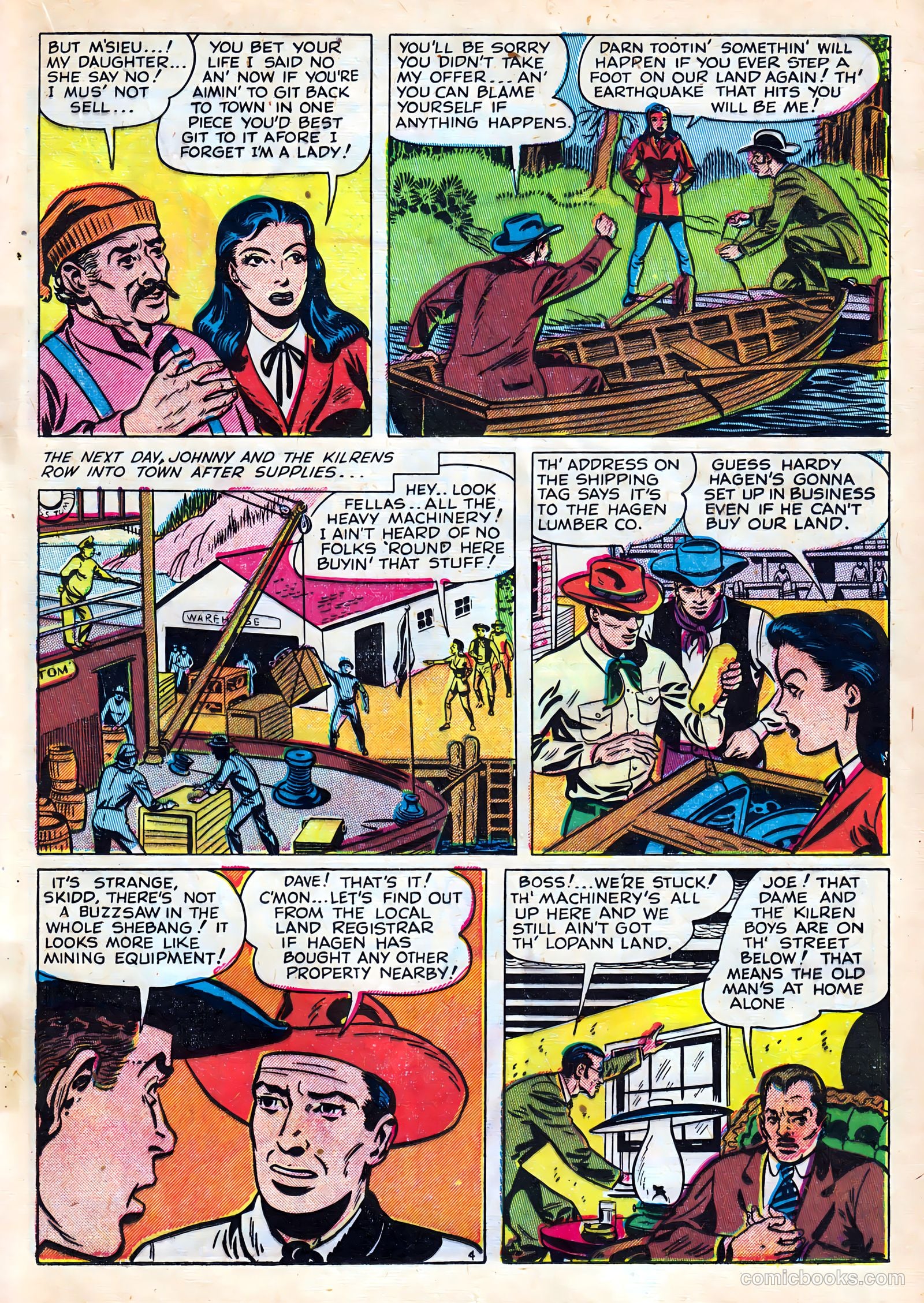 Crime Detective Comics v2 #1 — page 25 of 52