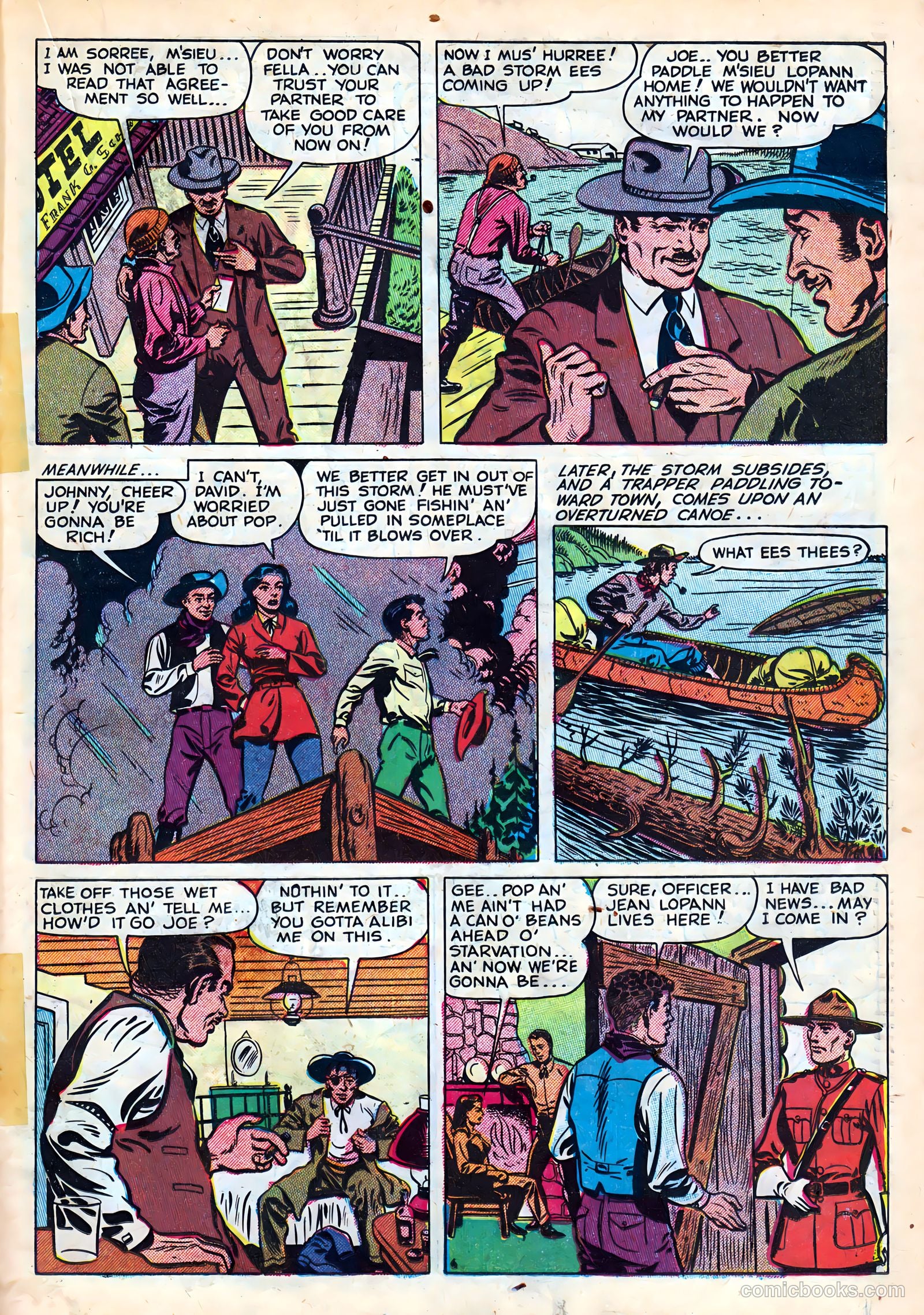 Crime Detective Comics v2 #1 — page 27 of 52
