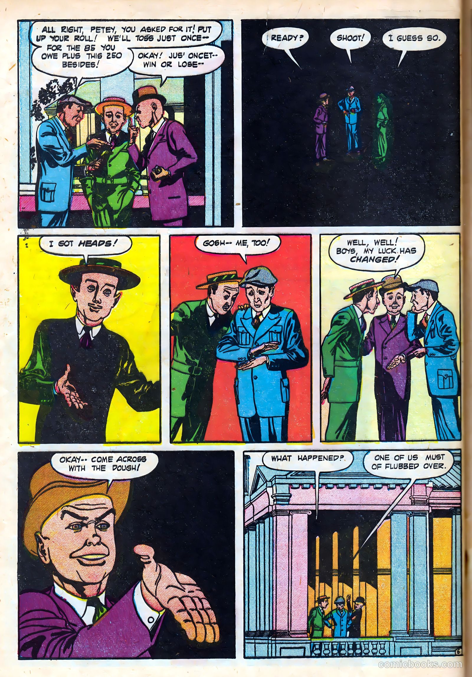 Crime Detective Comics v2 #1 — page 46 of 52