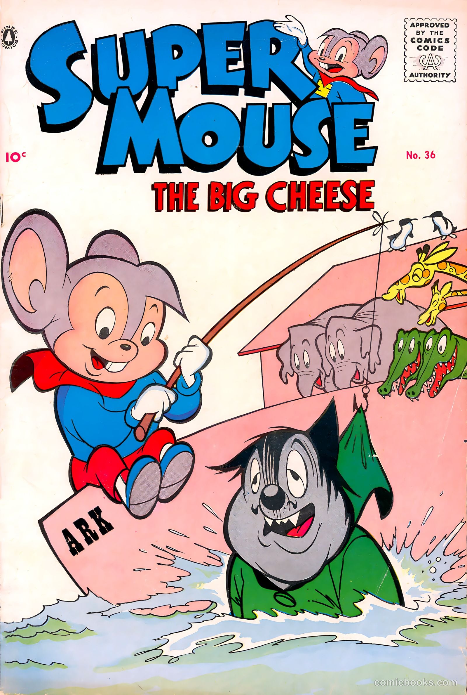 Supermouse #36 — page 1 of 36