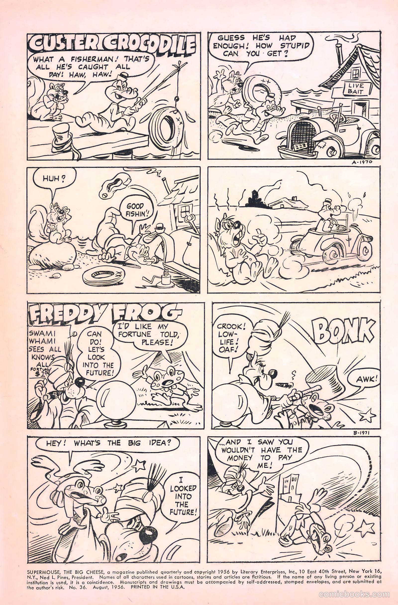 Supermouse #36 — page 2 of 36