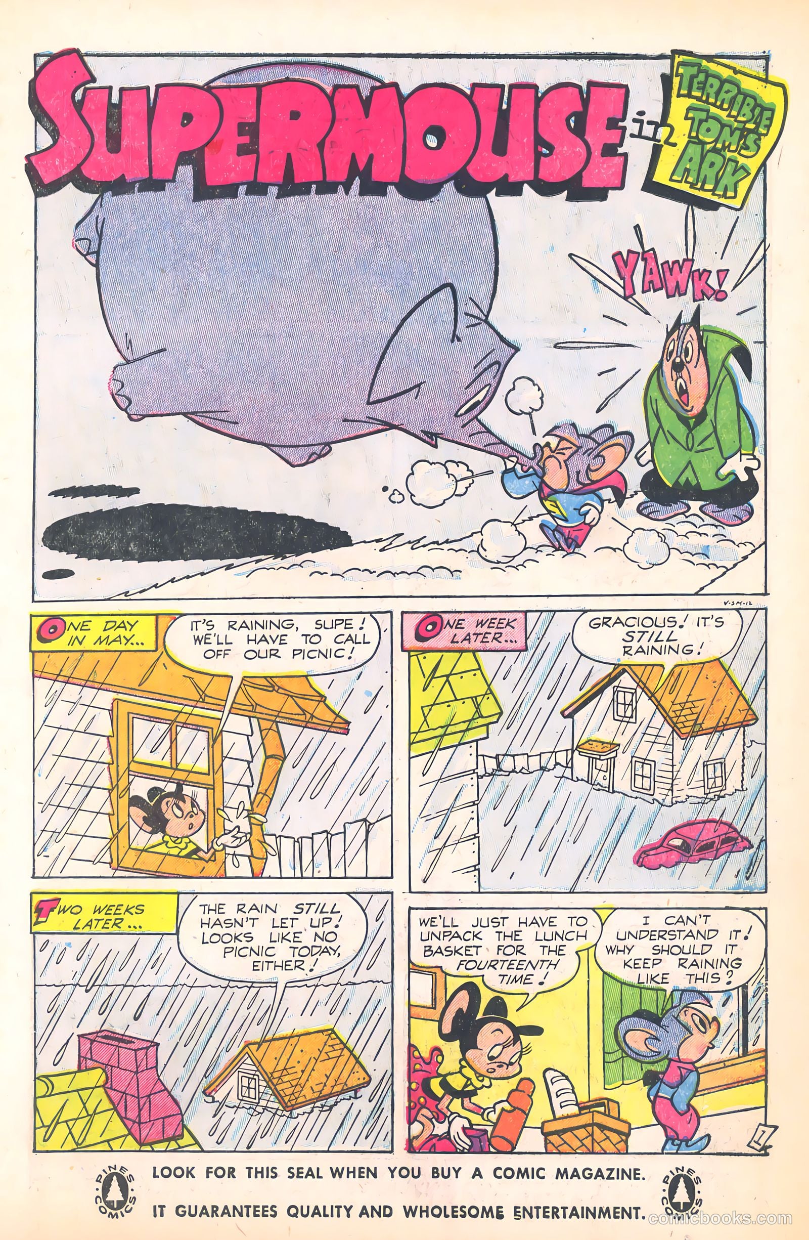 Supermouse #36 — page 3 of 36