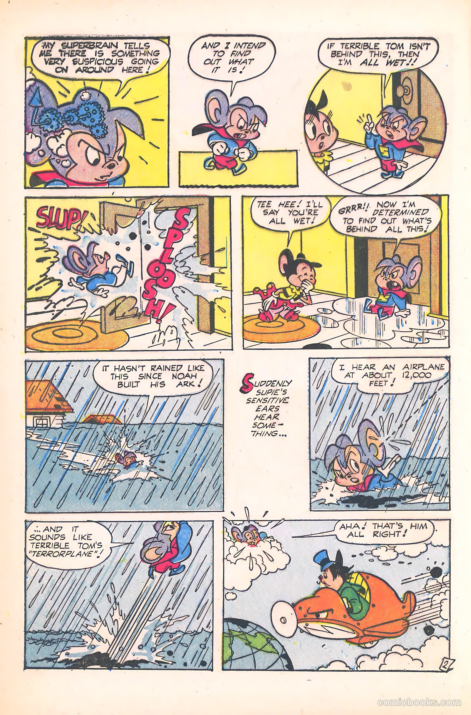 Supermouse #36 — page 4 of 36