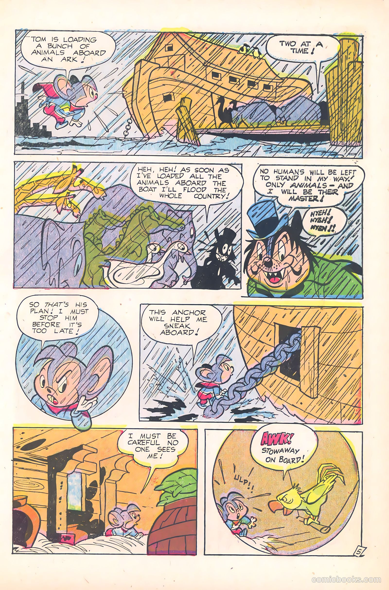 Supermouse #36 — page 7 of 36