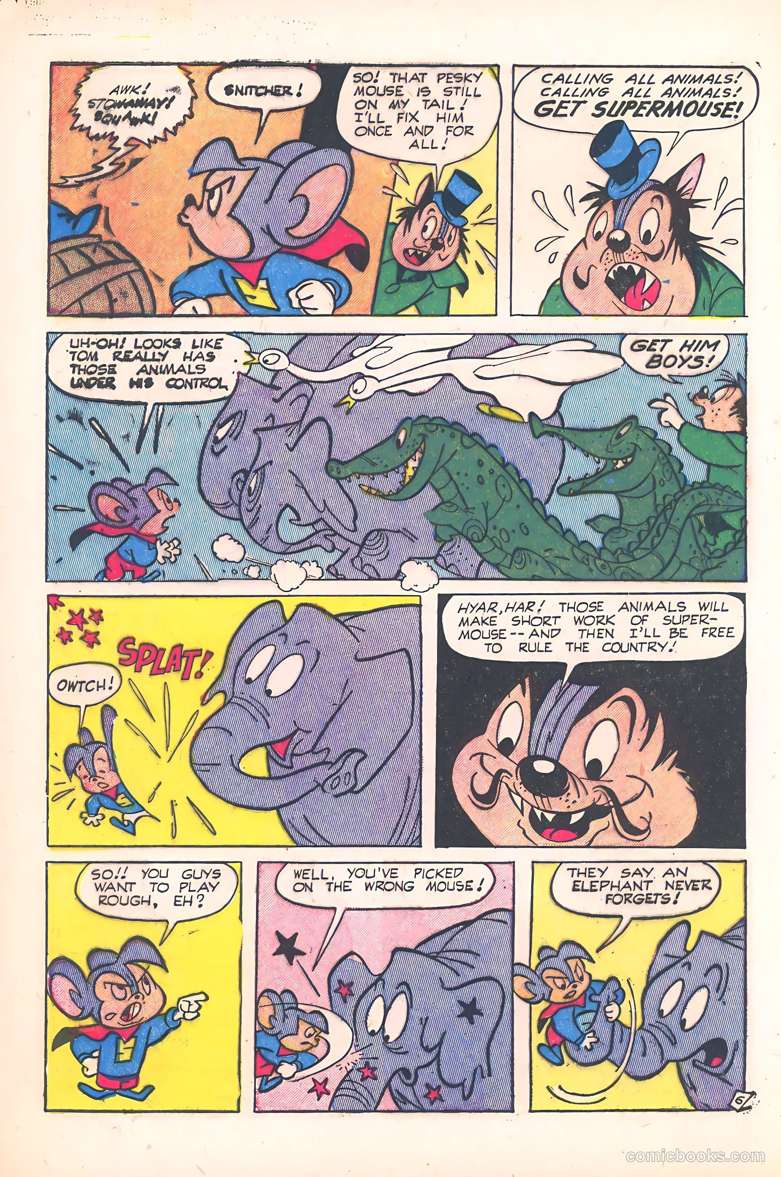 Supermouse #36 — page 8 of 36