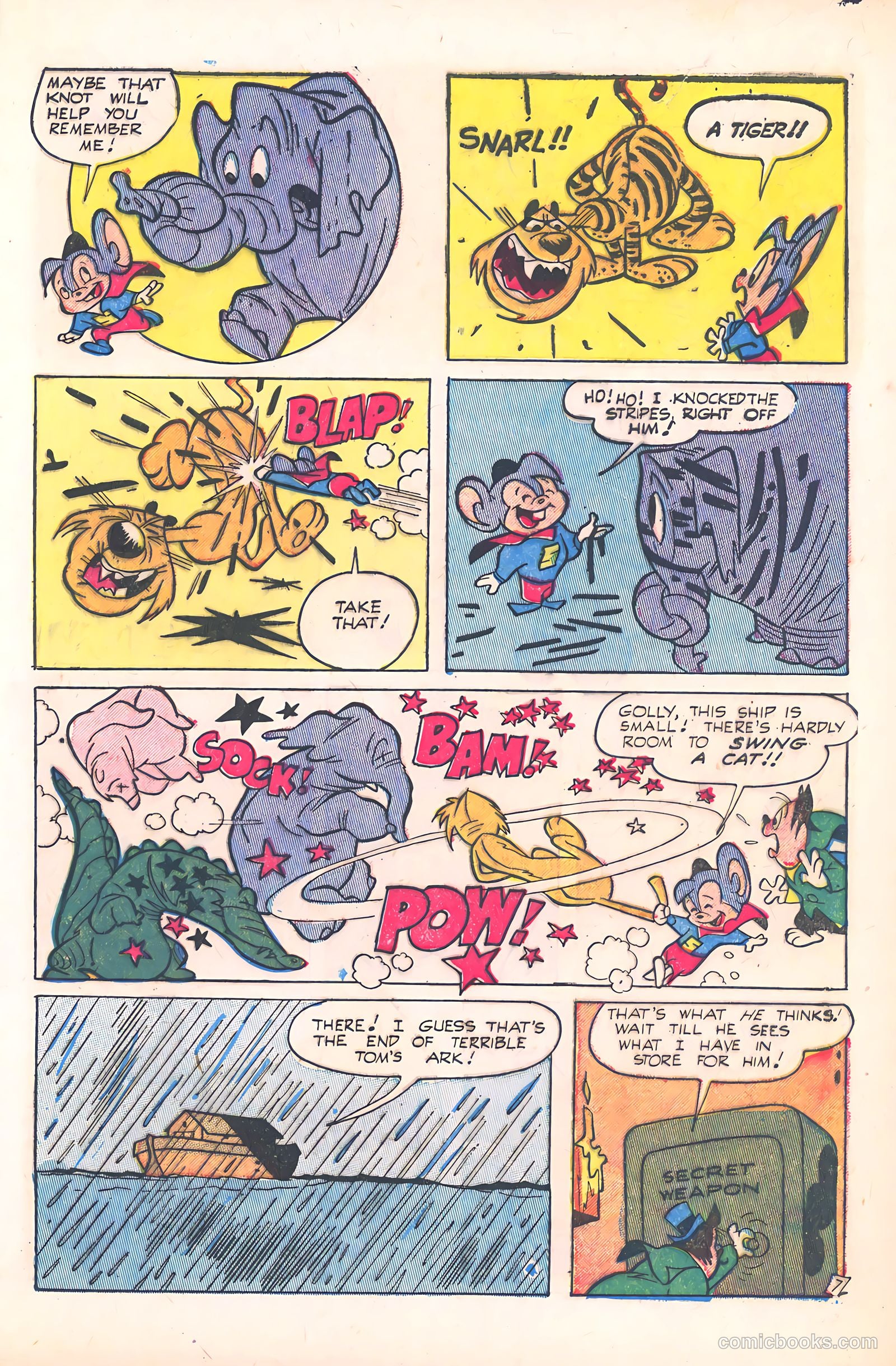 Supermouse #36 — page 9 of 36
