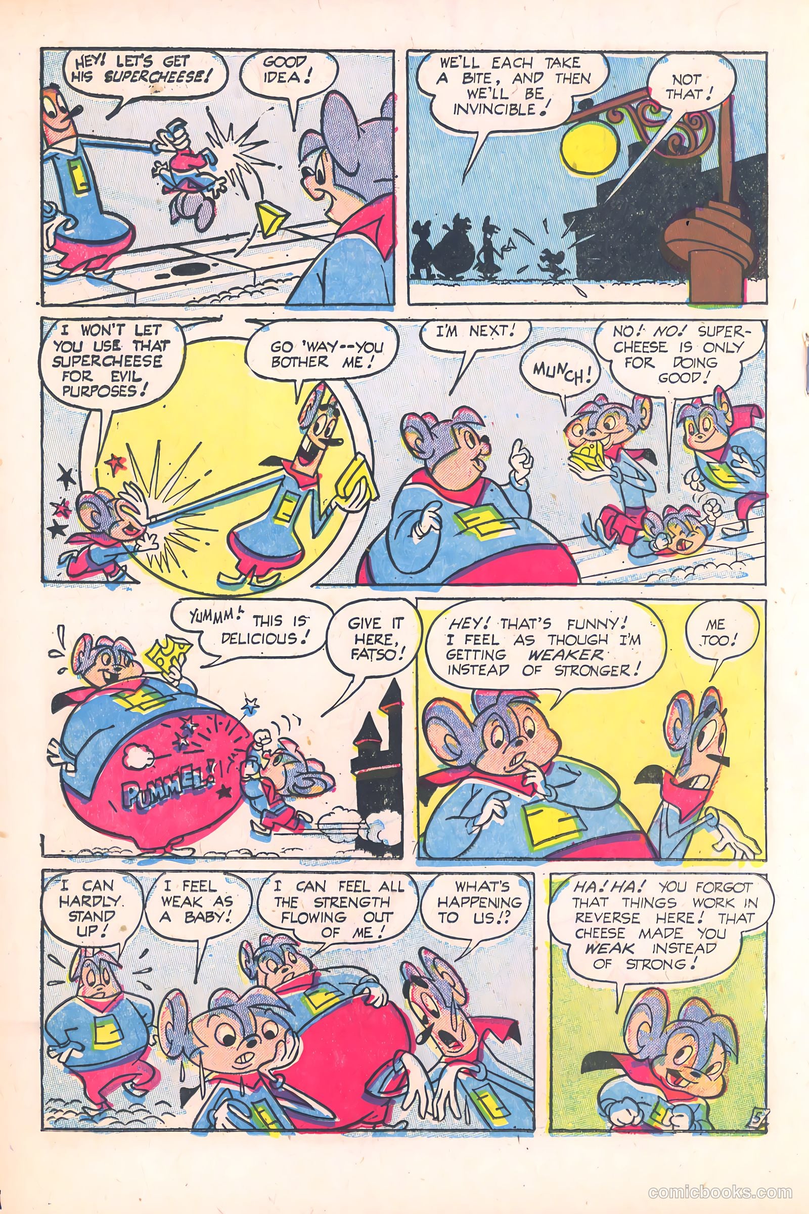 Supermouse #36 — page 18 of 36