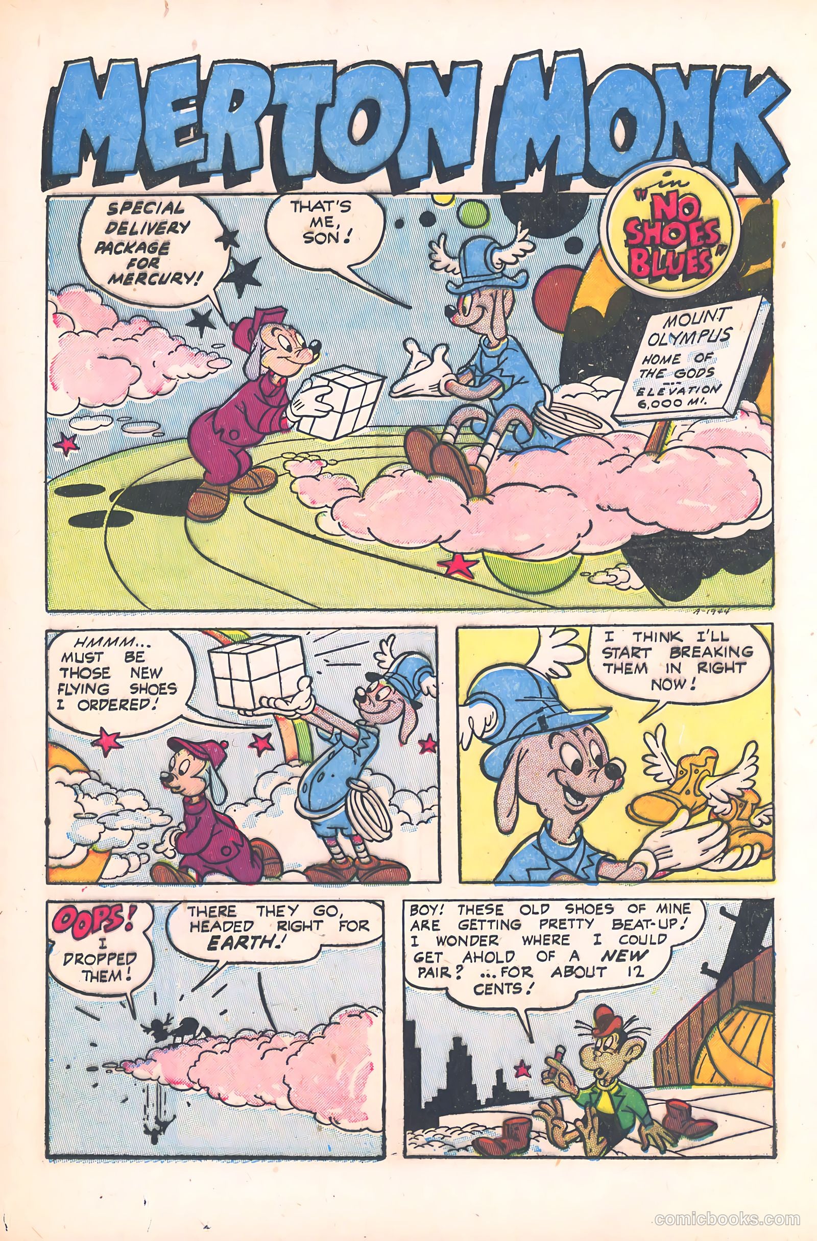 Supermouse #36 — page 20 of 36