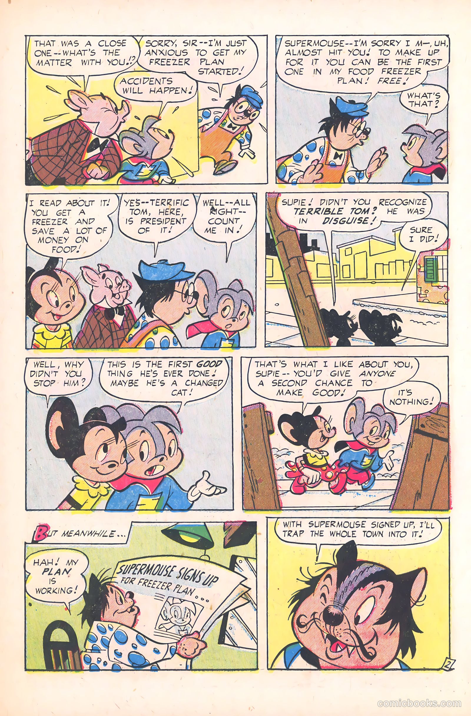 Supermouse #36 — page 26 of 36