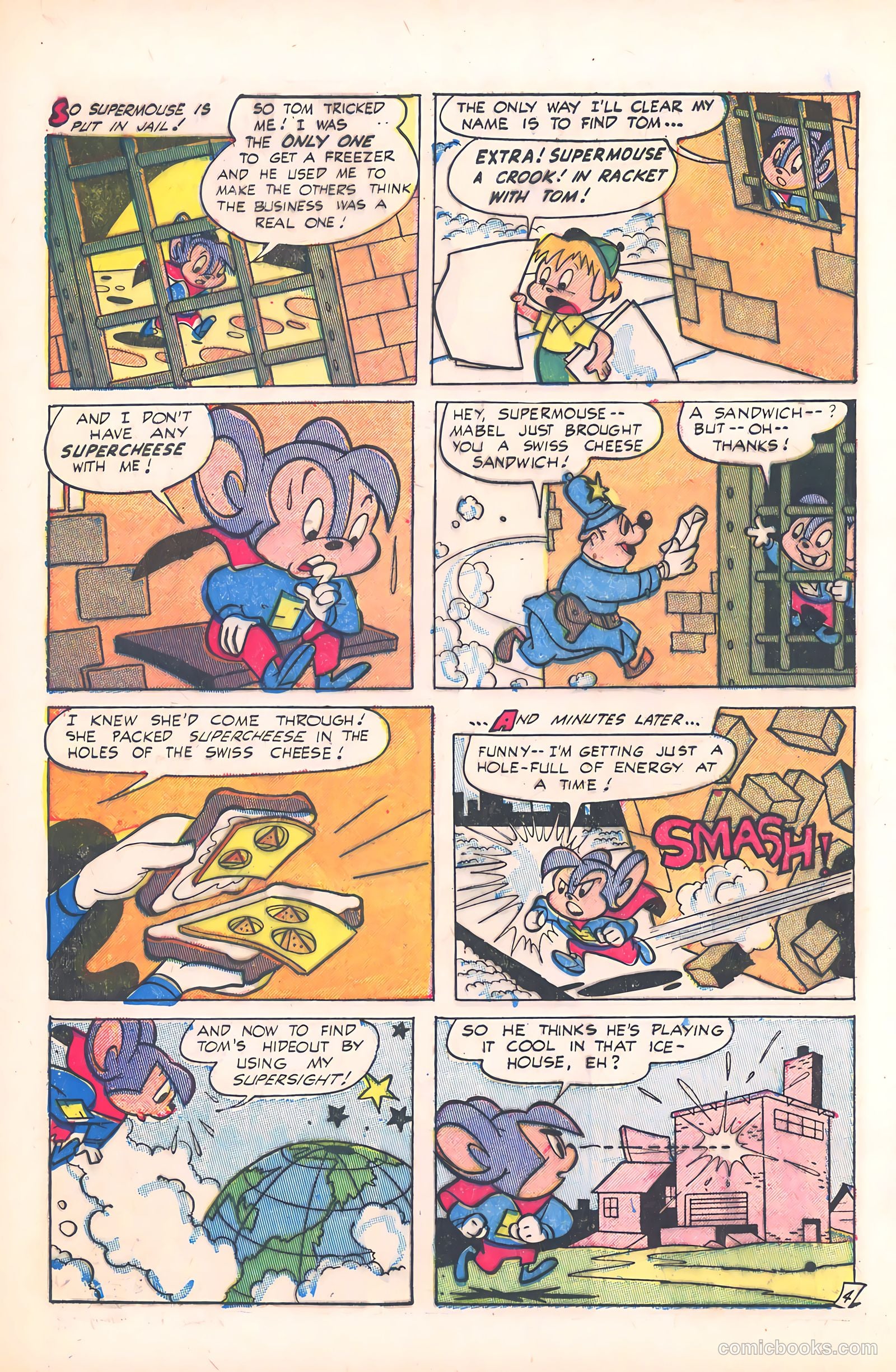 Supermouse #36 — page 28 of 36