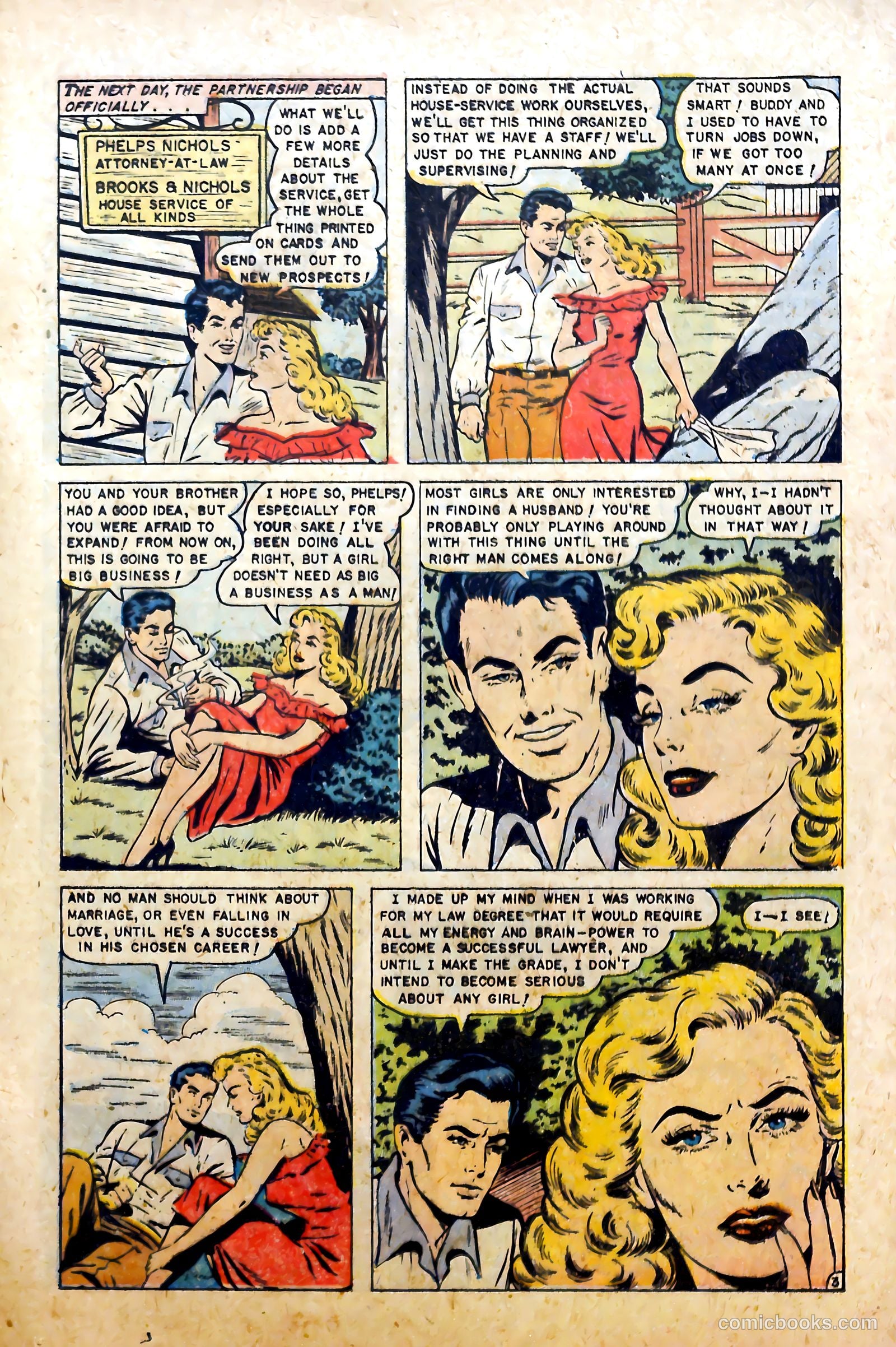 Love Experiences #38a — page 13 of 36