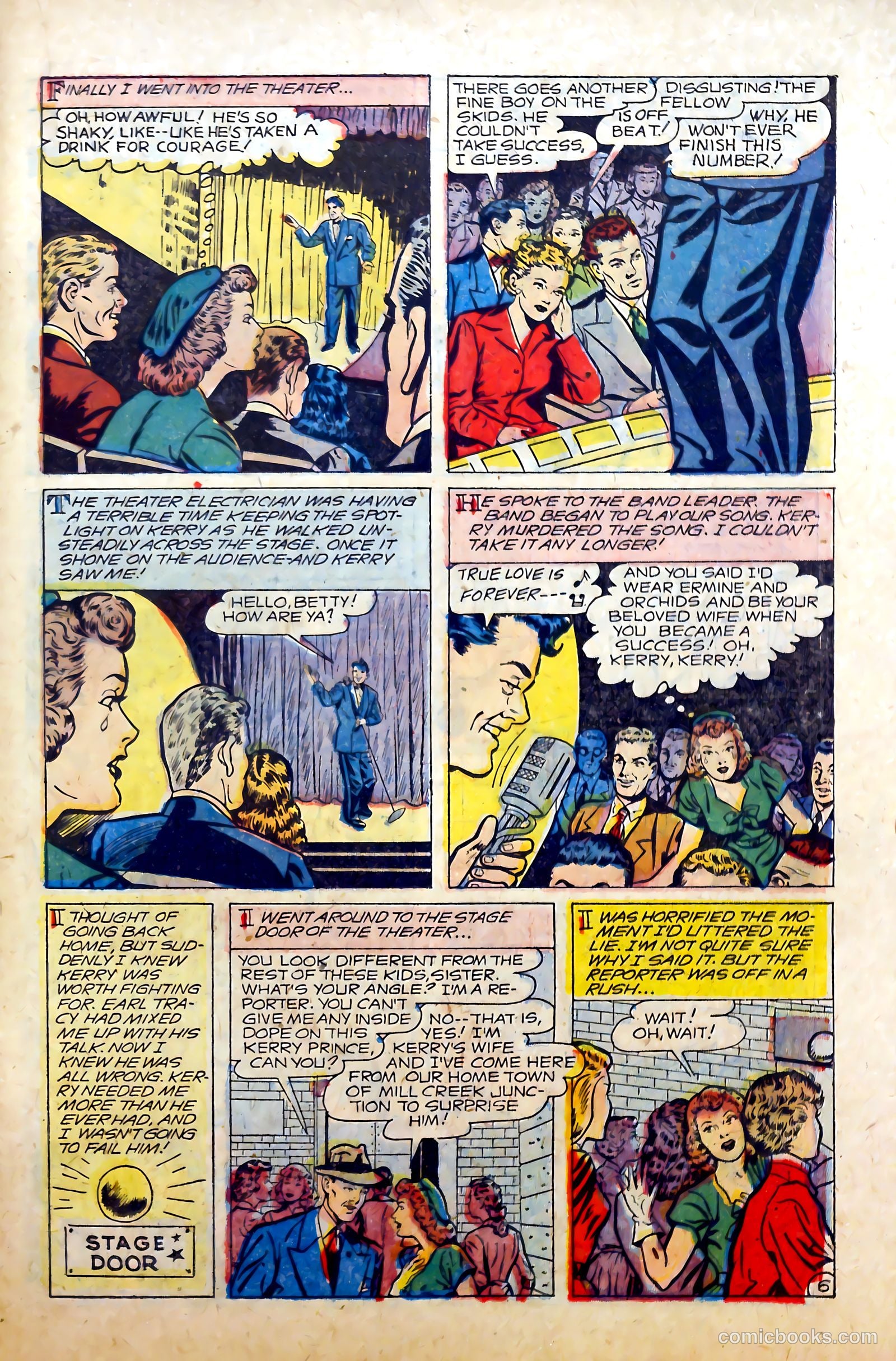 Love Experiences #38a — page 23 of 36