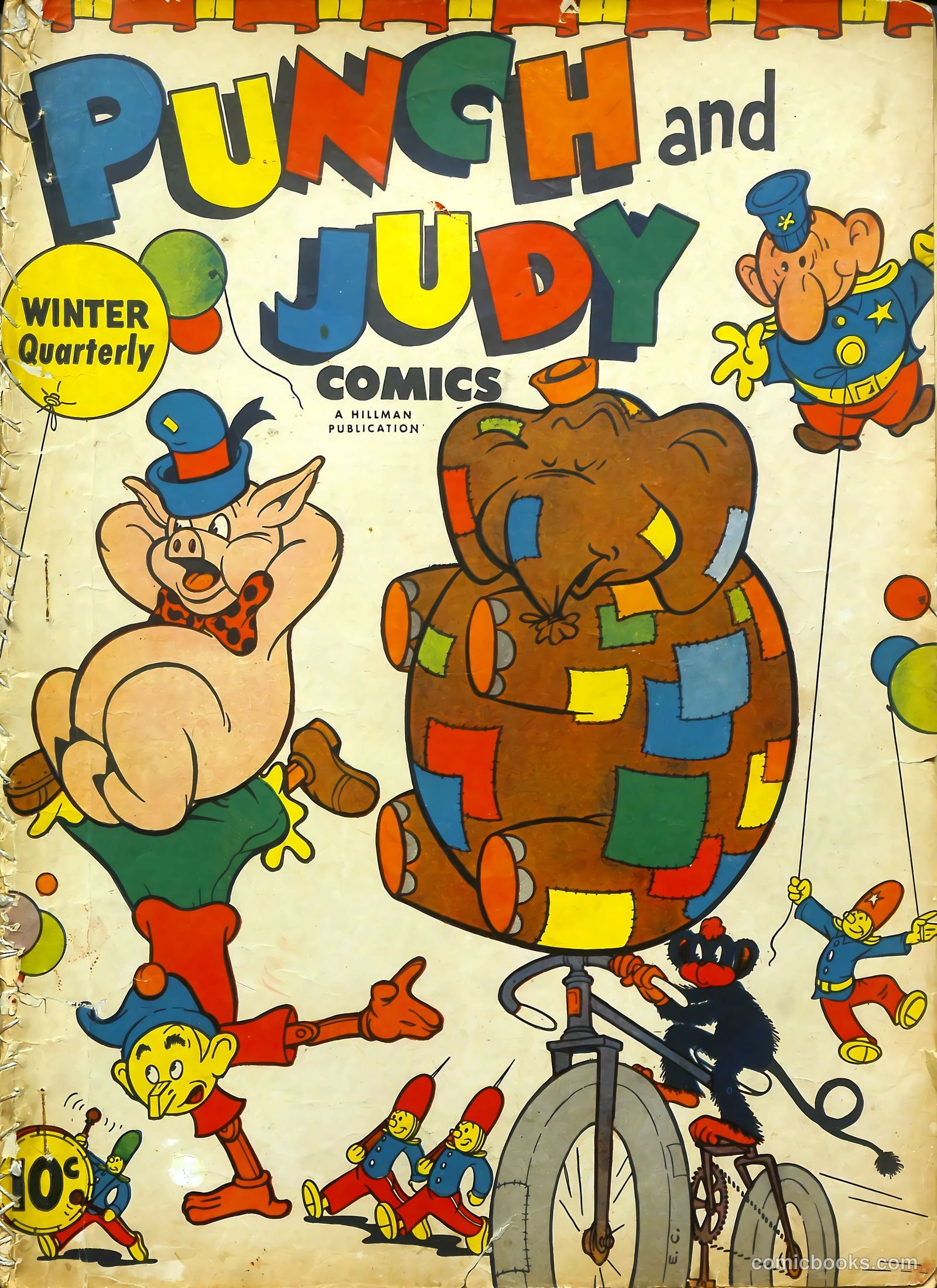 Punch and Judy v1 #3 — page 1 of 52