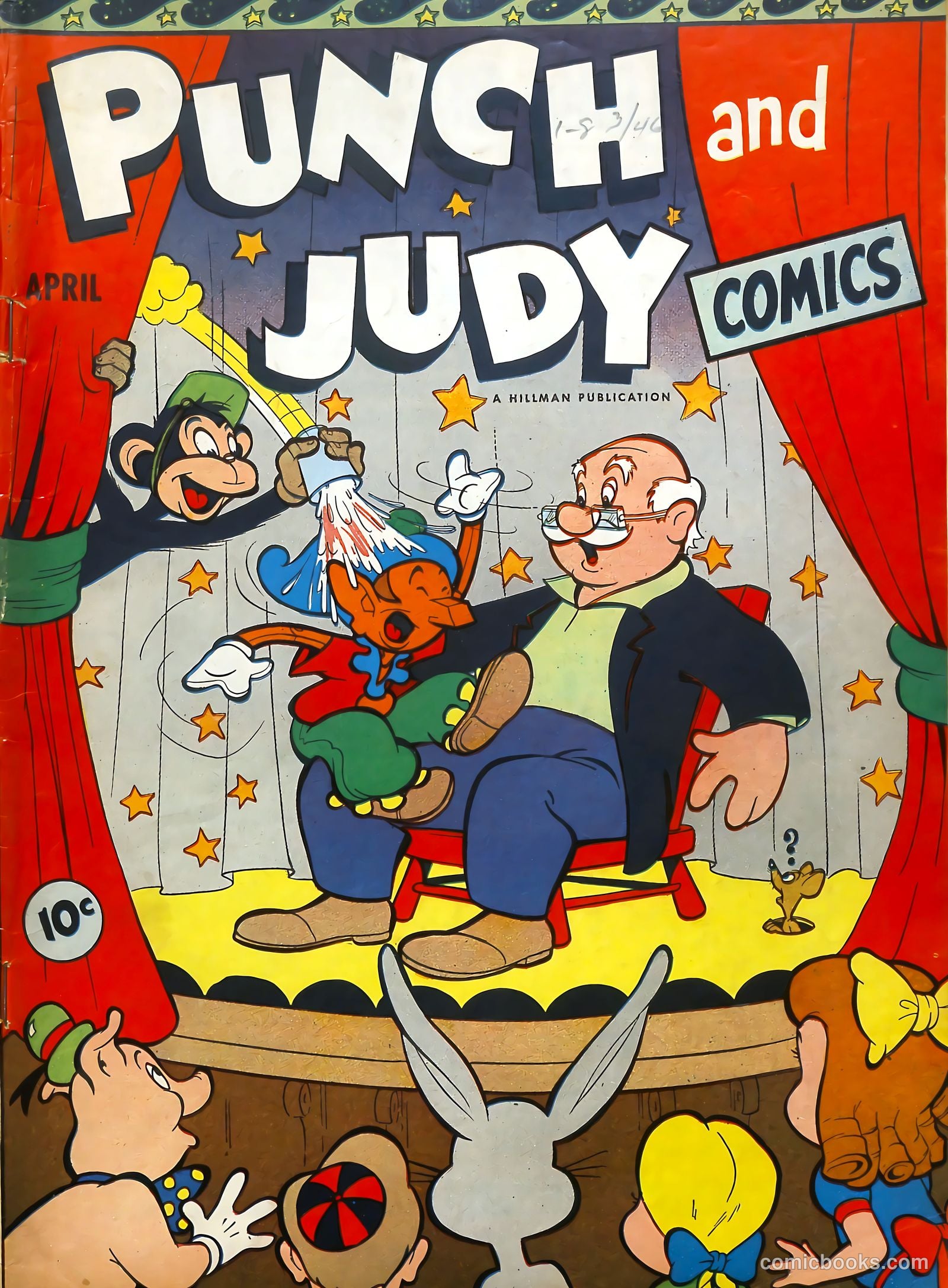 Punch and Judy v1 #8 — page 1 of 52