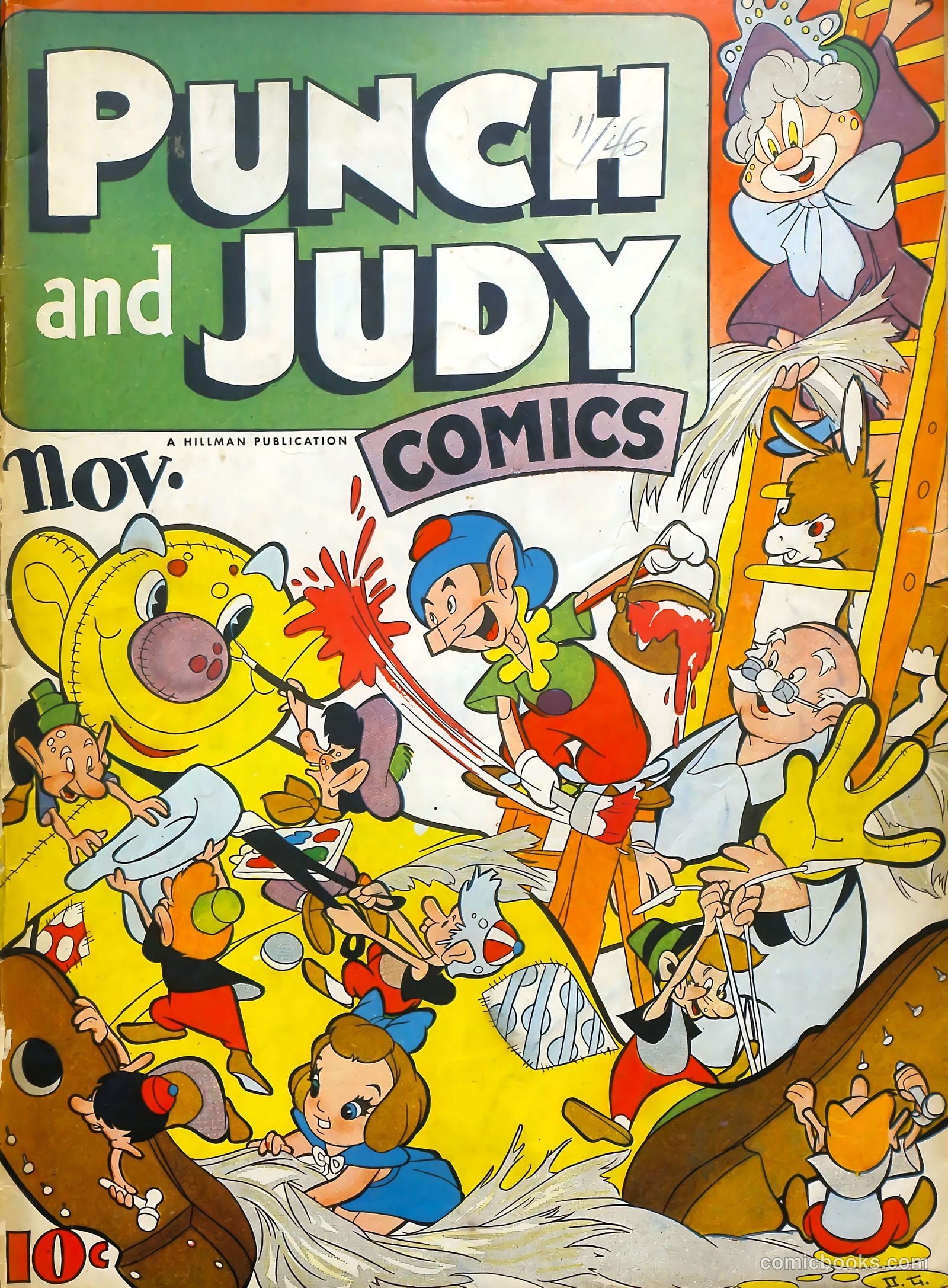 Punch and Judy v2 #4 — page 1 of 52