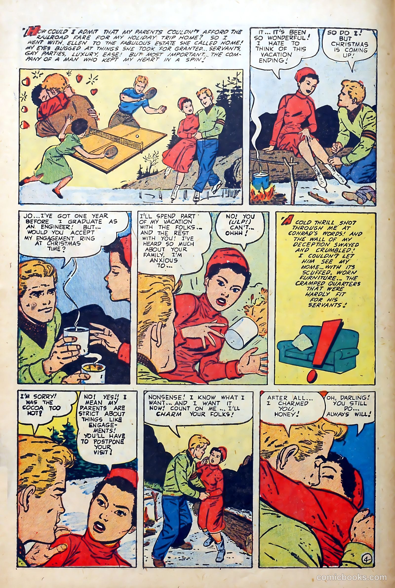 Popular Romance #29 — page 6 of 36