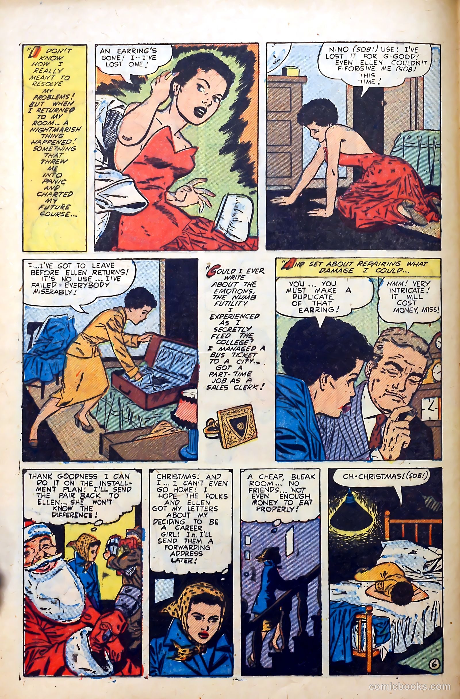 Popular Romance #29 — page 8 of 36