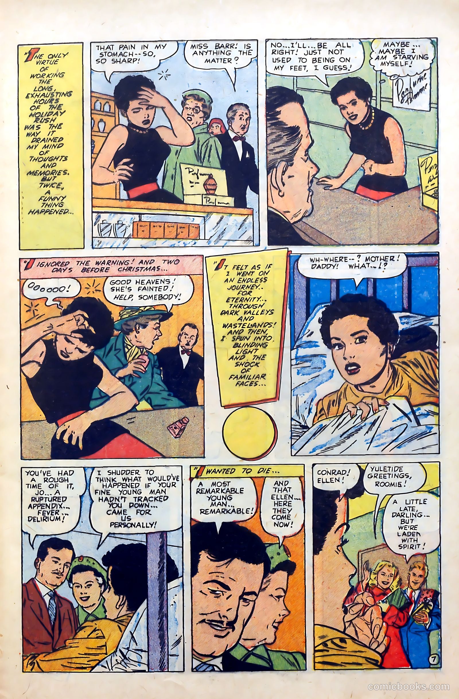 Popular Romance #29 — page 9 of 36