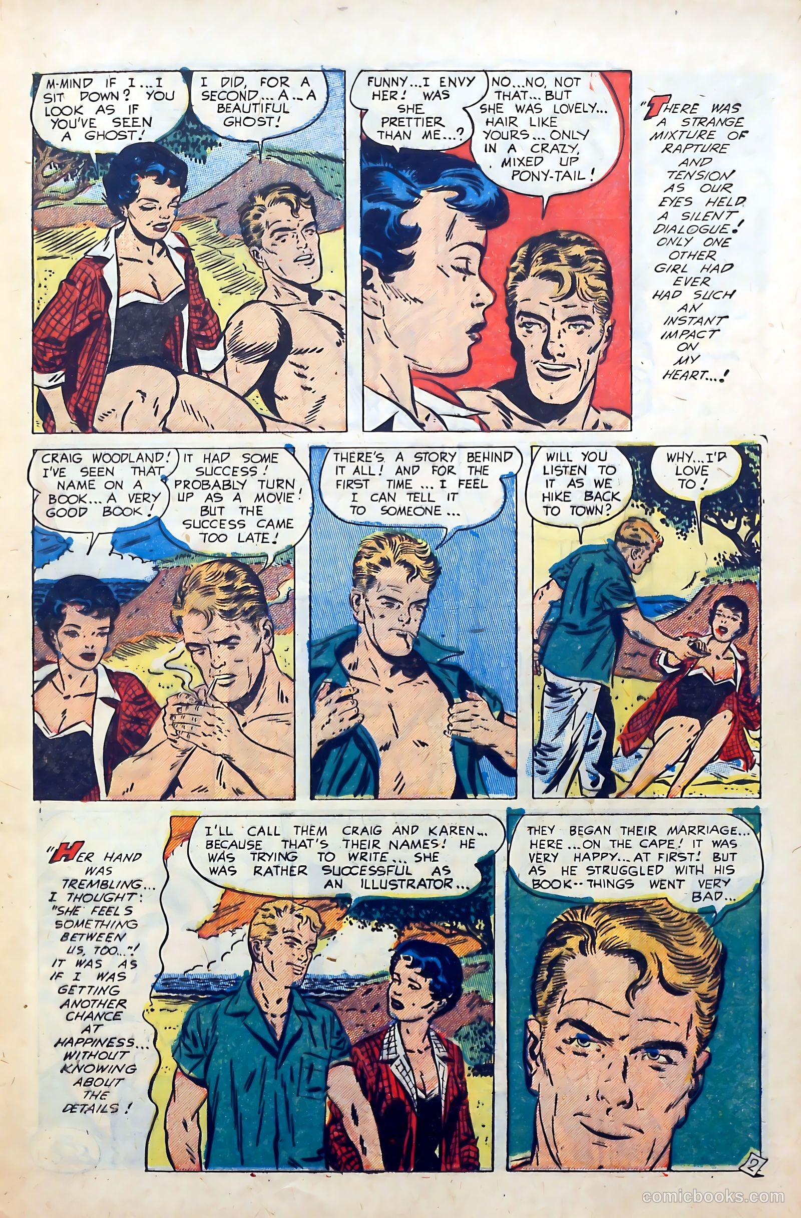Popular Romance #29 — page 13 of 36