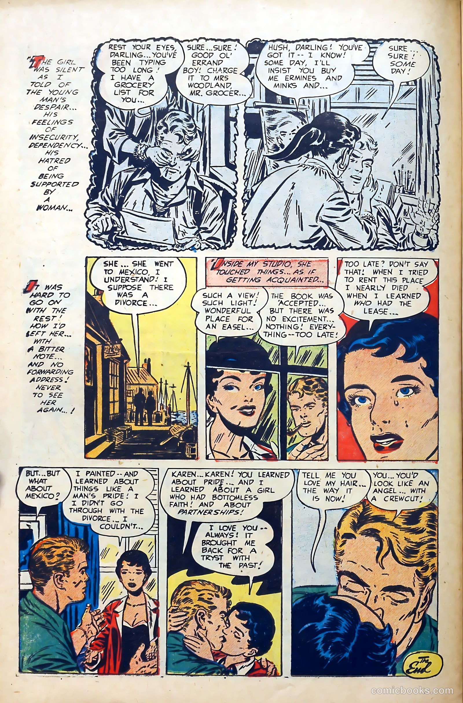 Popular Romance #29 — page 14 of 36