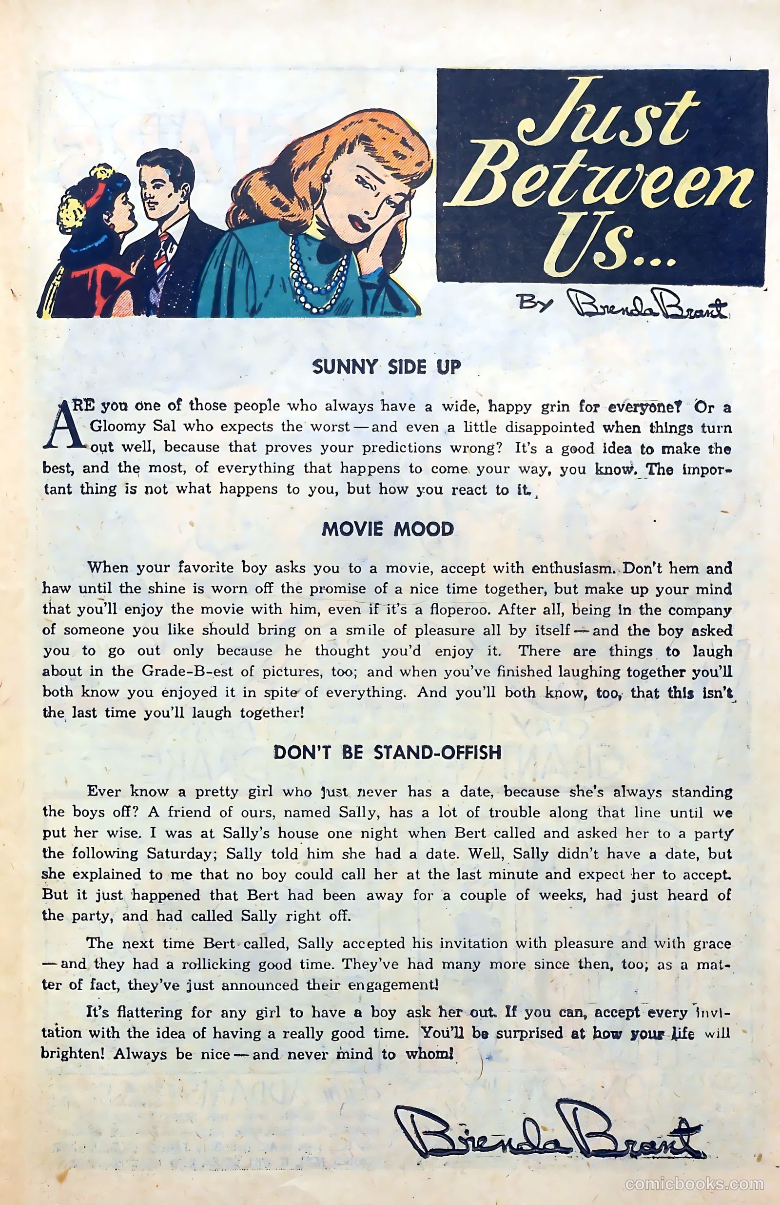 Popular Romance #29 — page 15 of 36