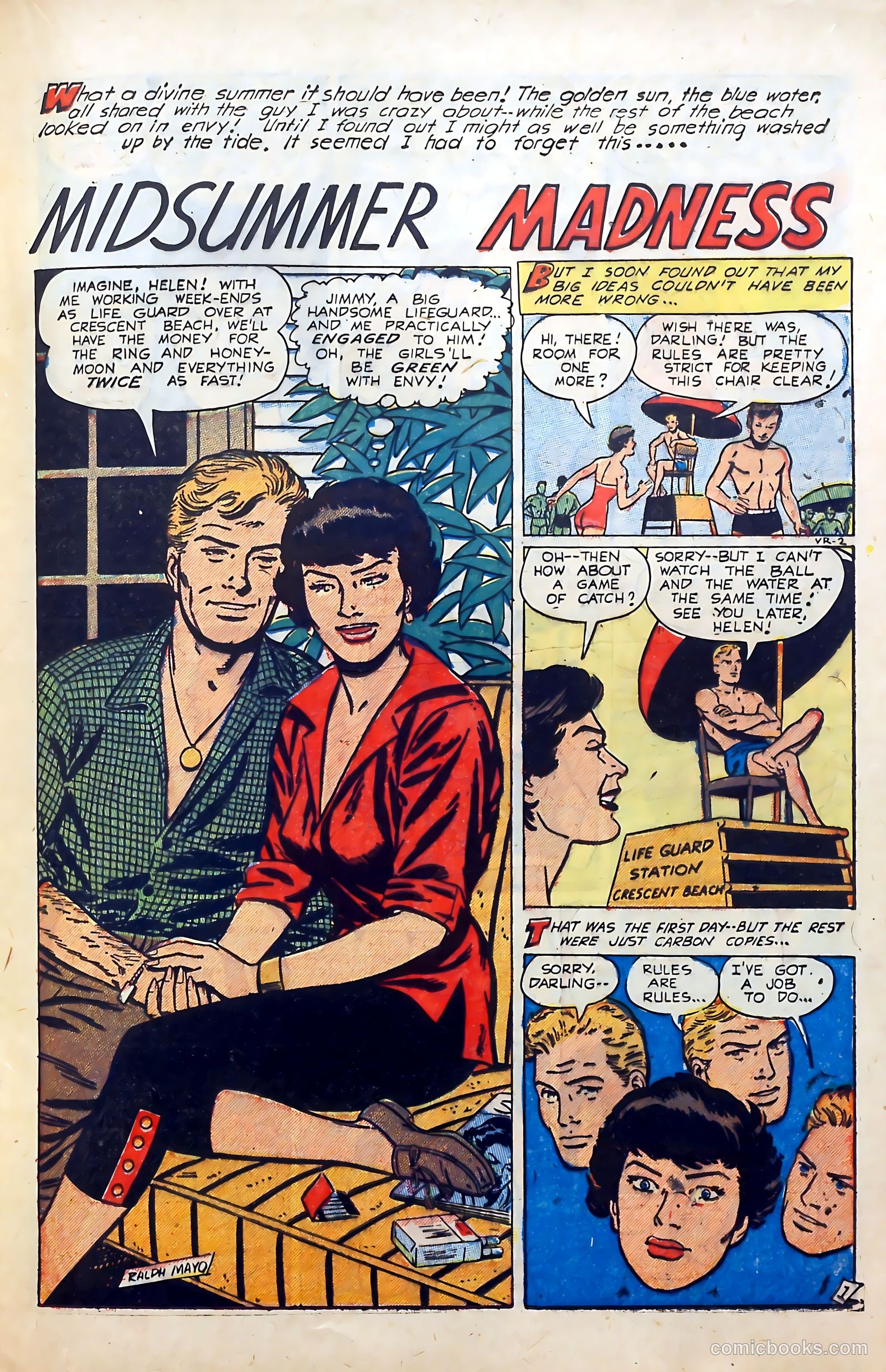 Popular Romance #29 — page 17 of 36