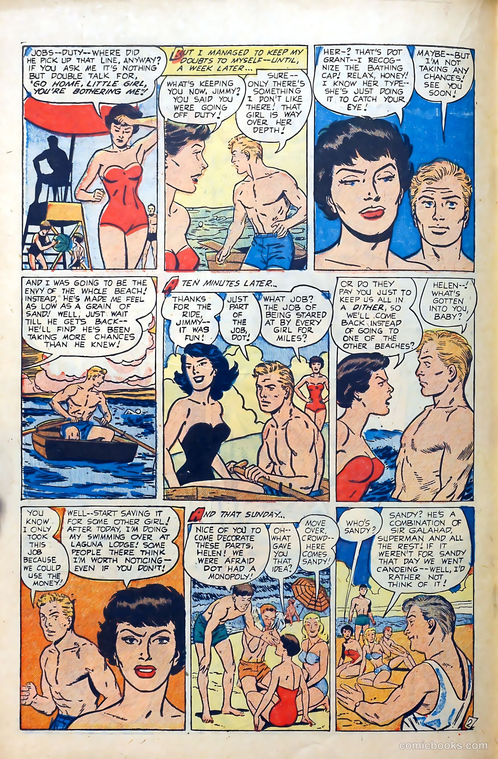 Popular Romance #29 — page 18 of 36