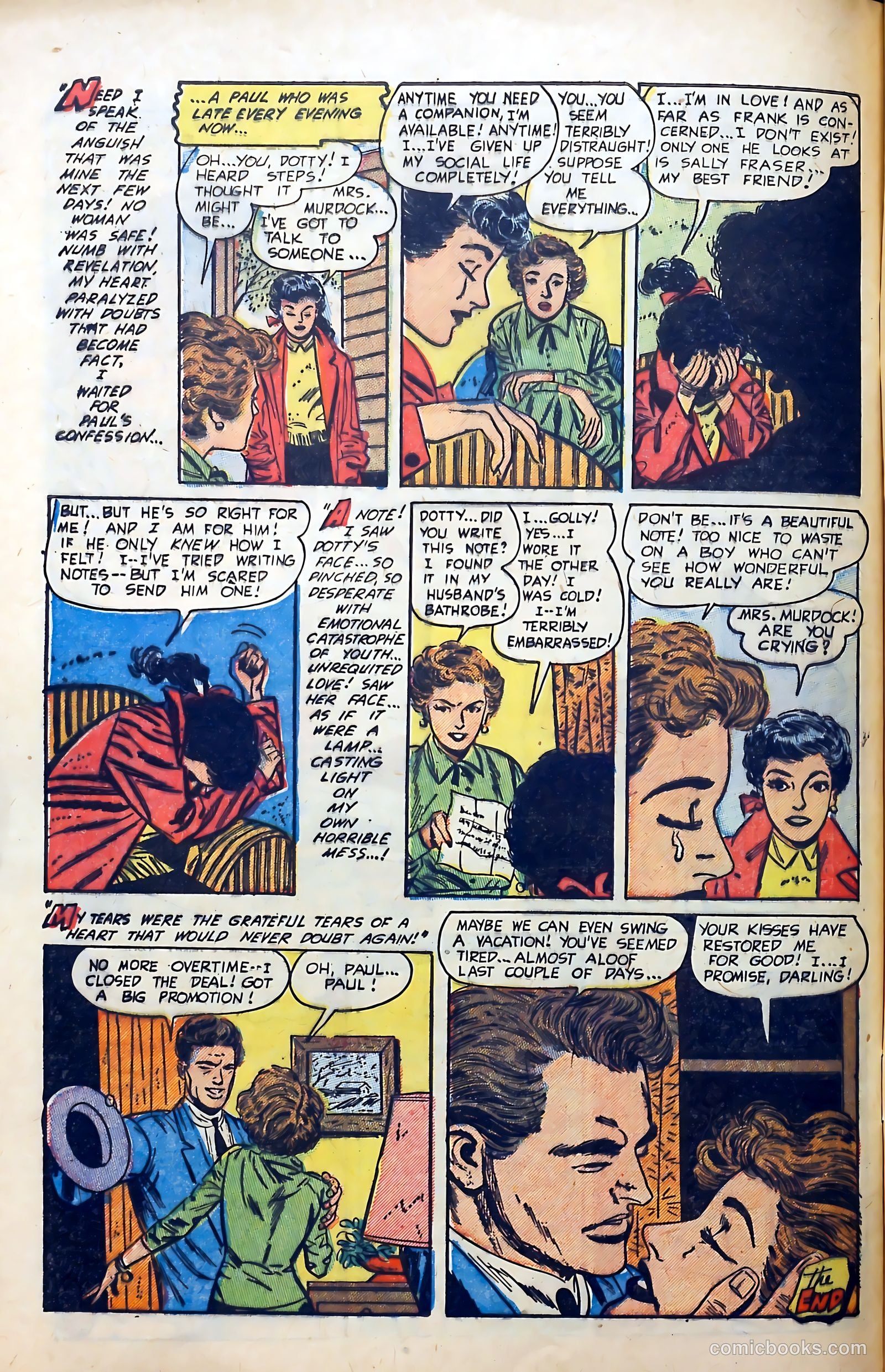 Popular Romance #29 — page 32 of 36