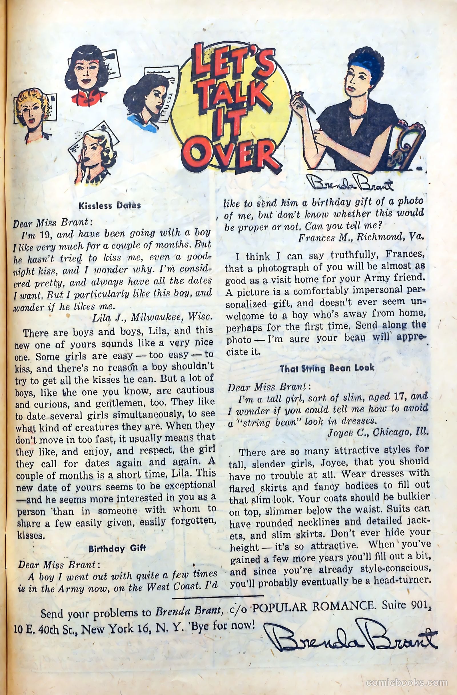 Popular Romance #29 — page 33 of 36