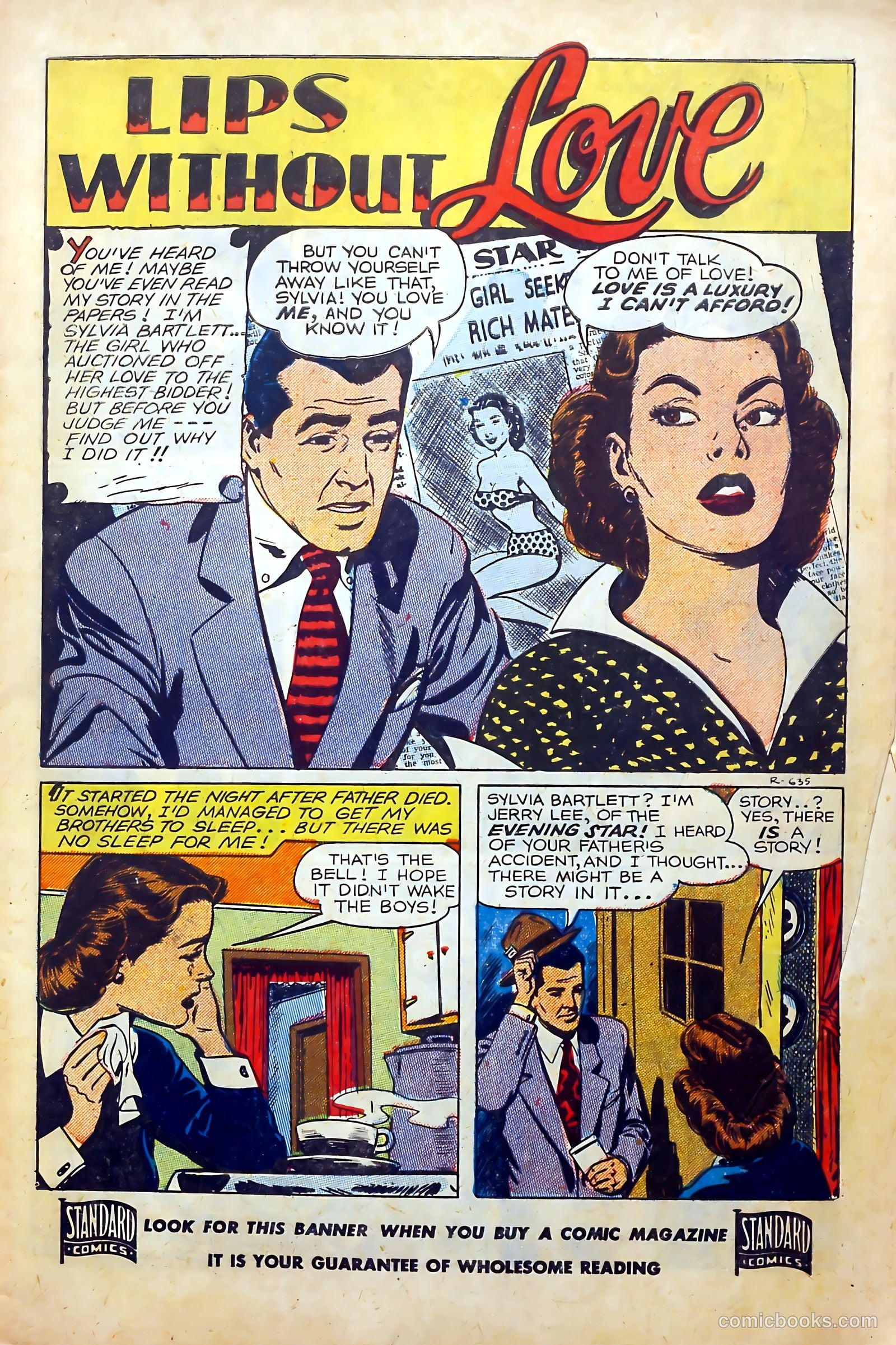 Popular Romance #20 — page 3 of 36