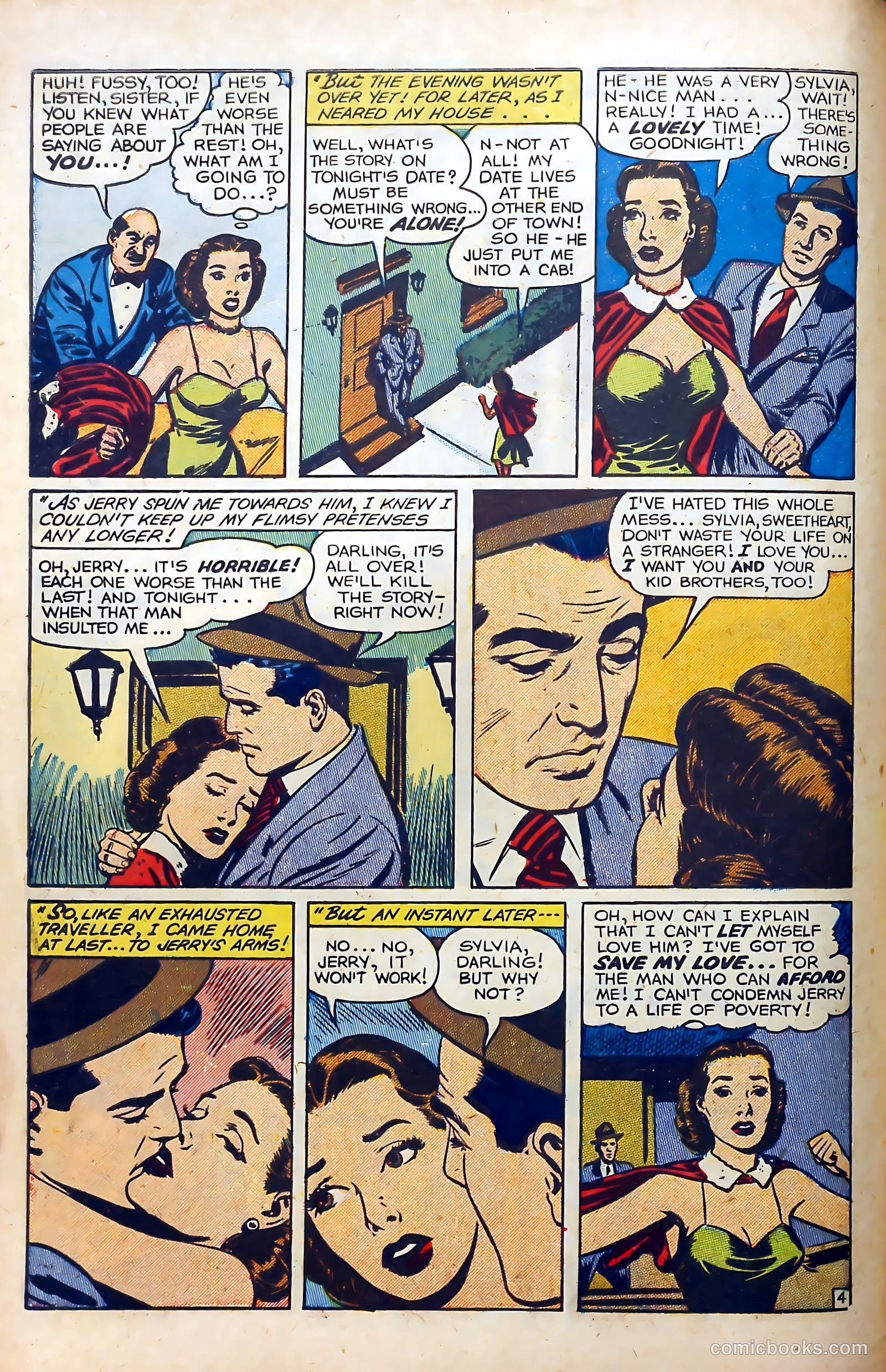 Popular Romance #20 — page 6 of 36