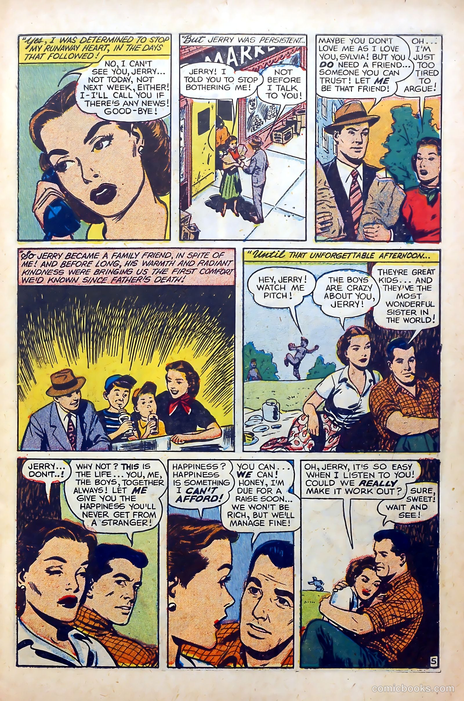 Popular Romance #20 — page 7 of 36