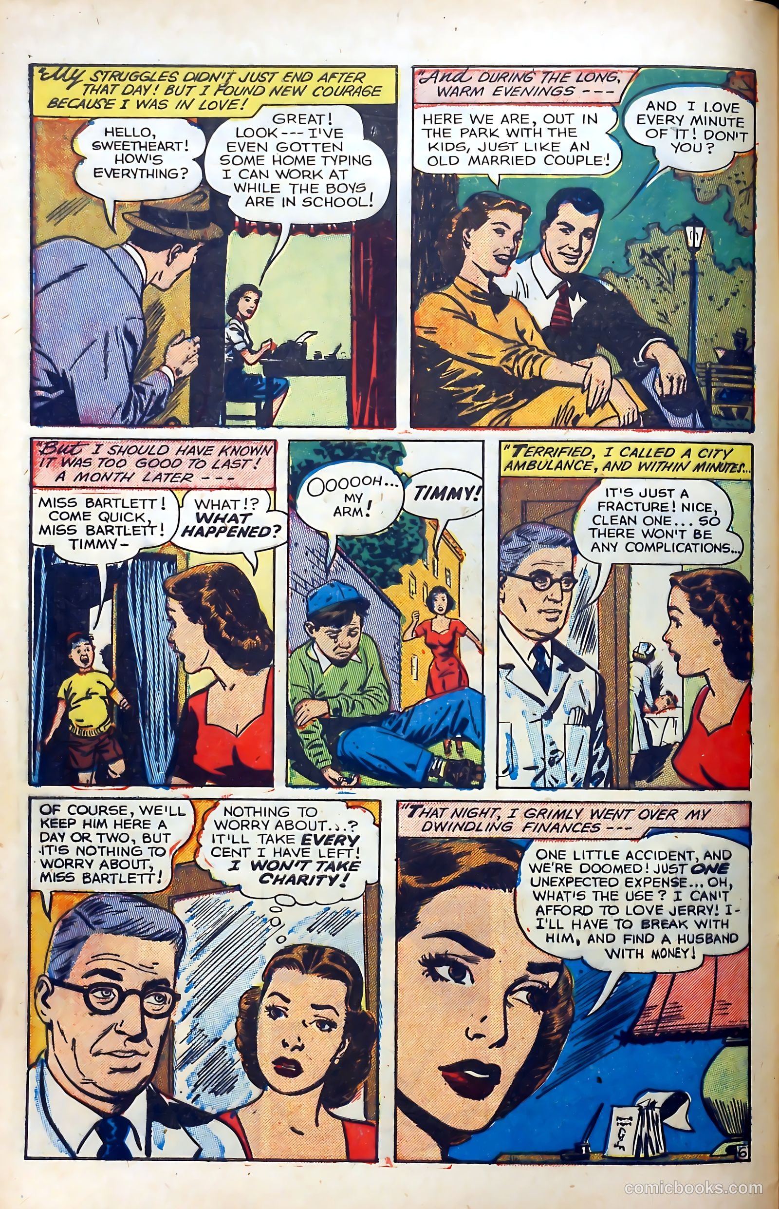 Popular Romance #20 — page 8 of 36