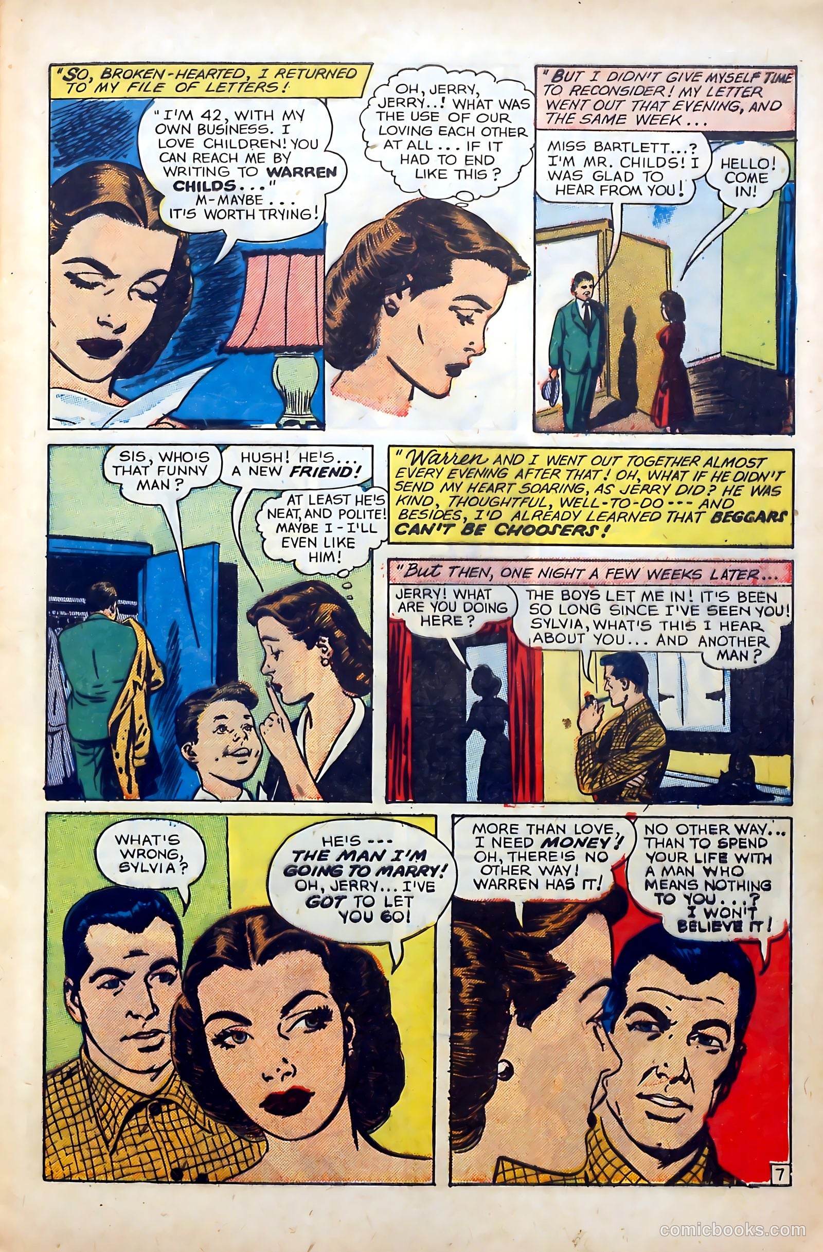 Popular Romance #20 — page 9 of 36