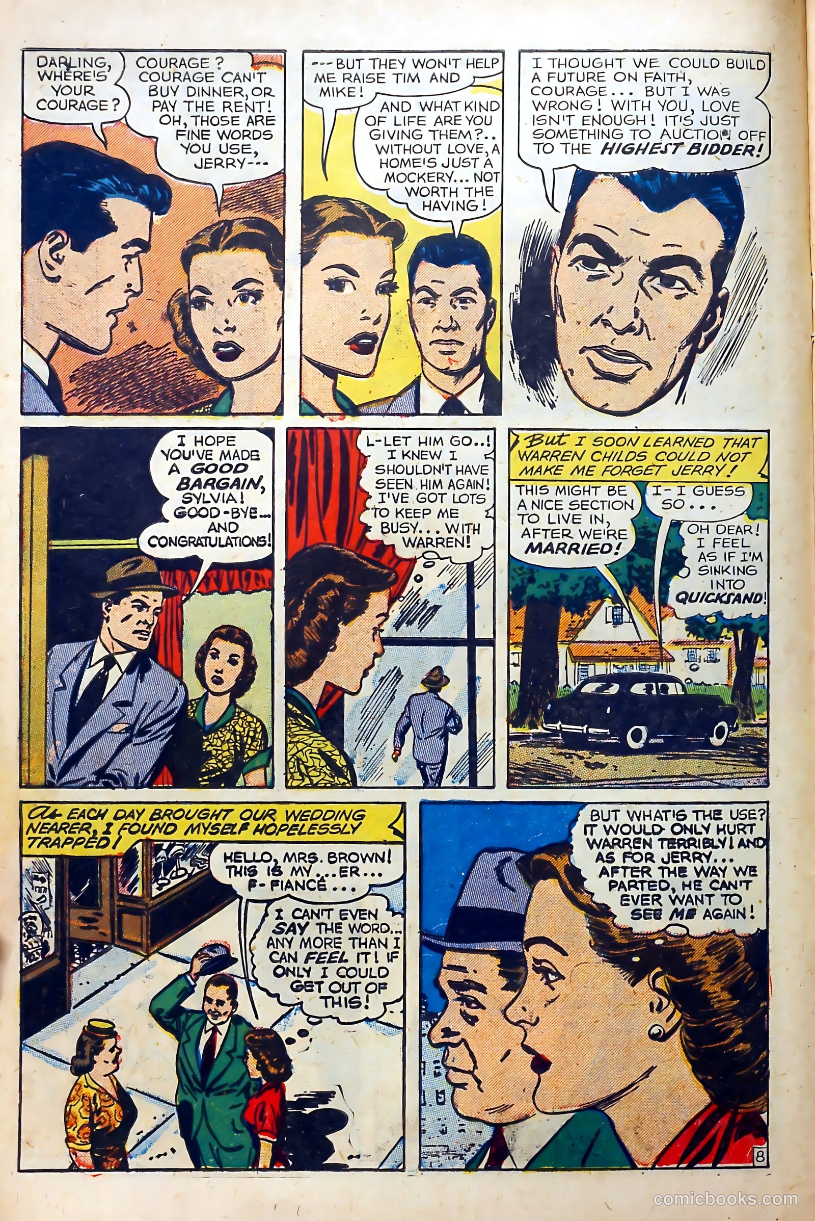 Popular Romance #20 — page 10 of 36