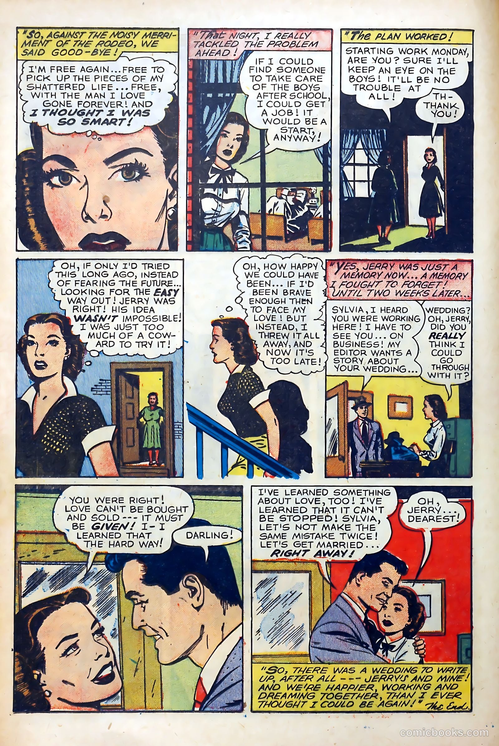 Popular Romance #20 — page 12 of 36