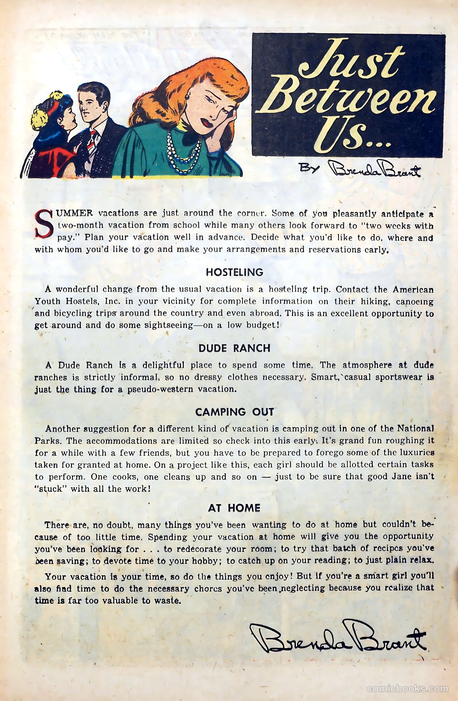 Popular Romance #20 — page 13 of 36