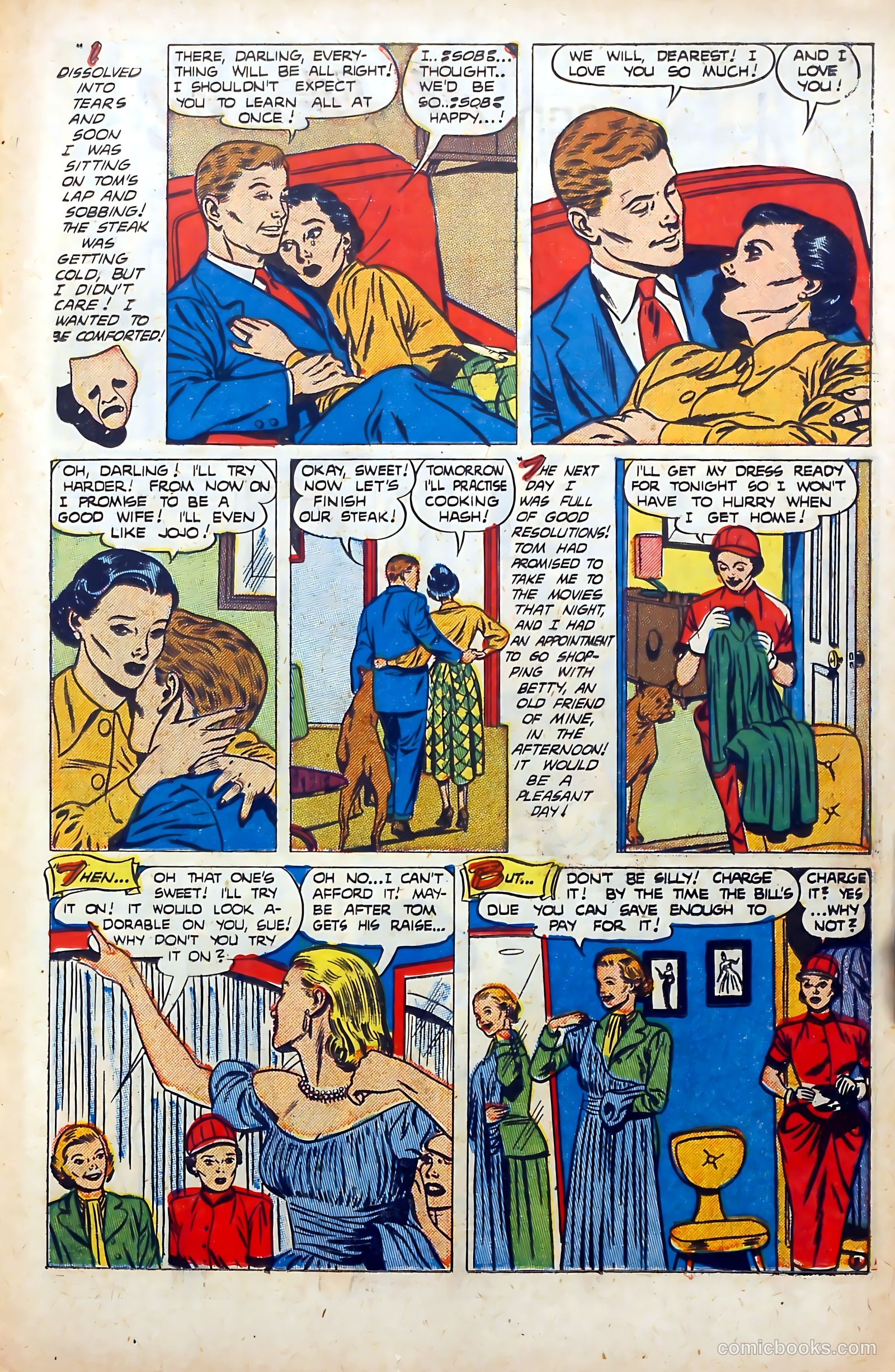 Popular Romance #20 — page 15 of 36