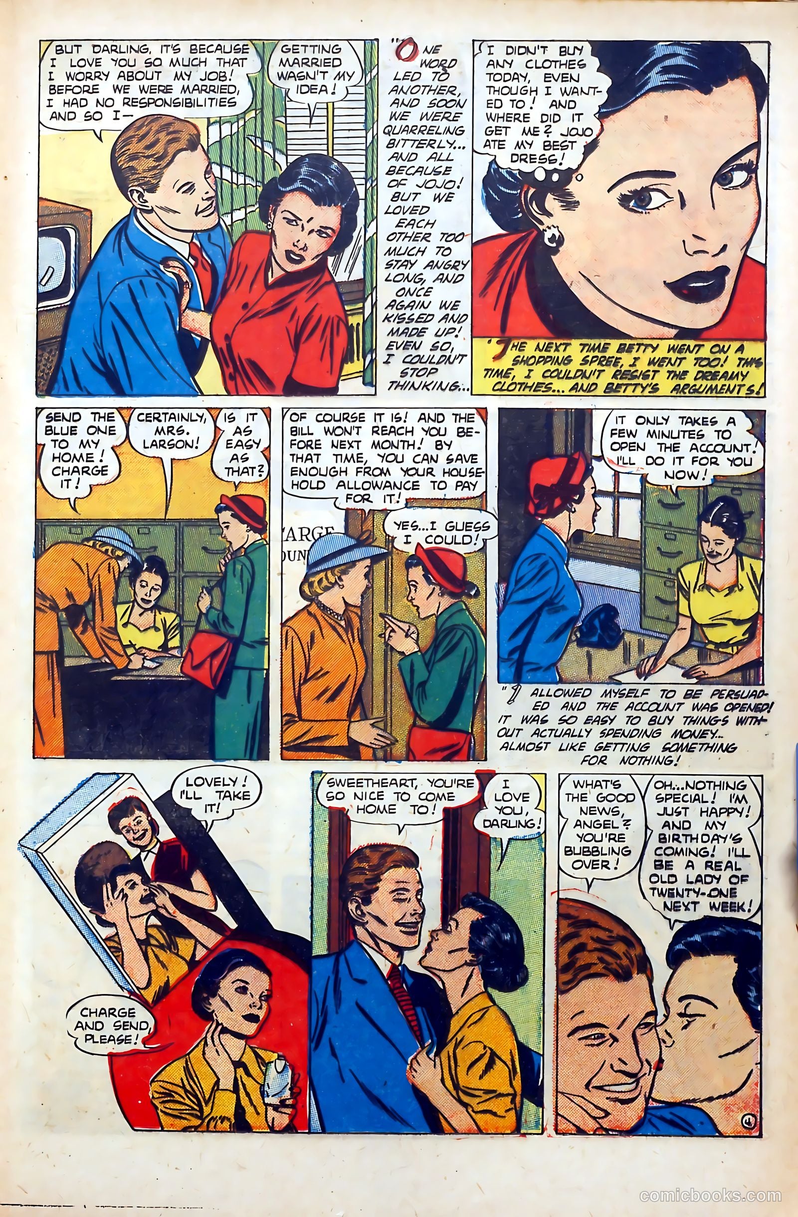 Popular Romance #20 — page 17 of 36