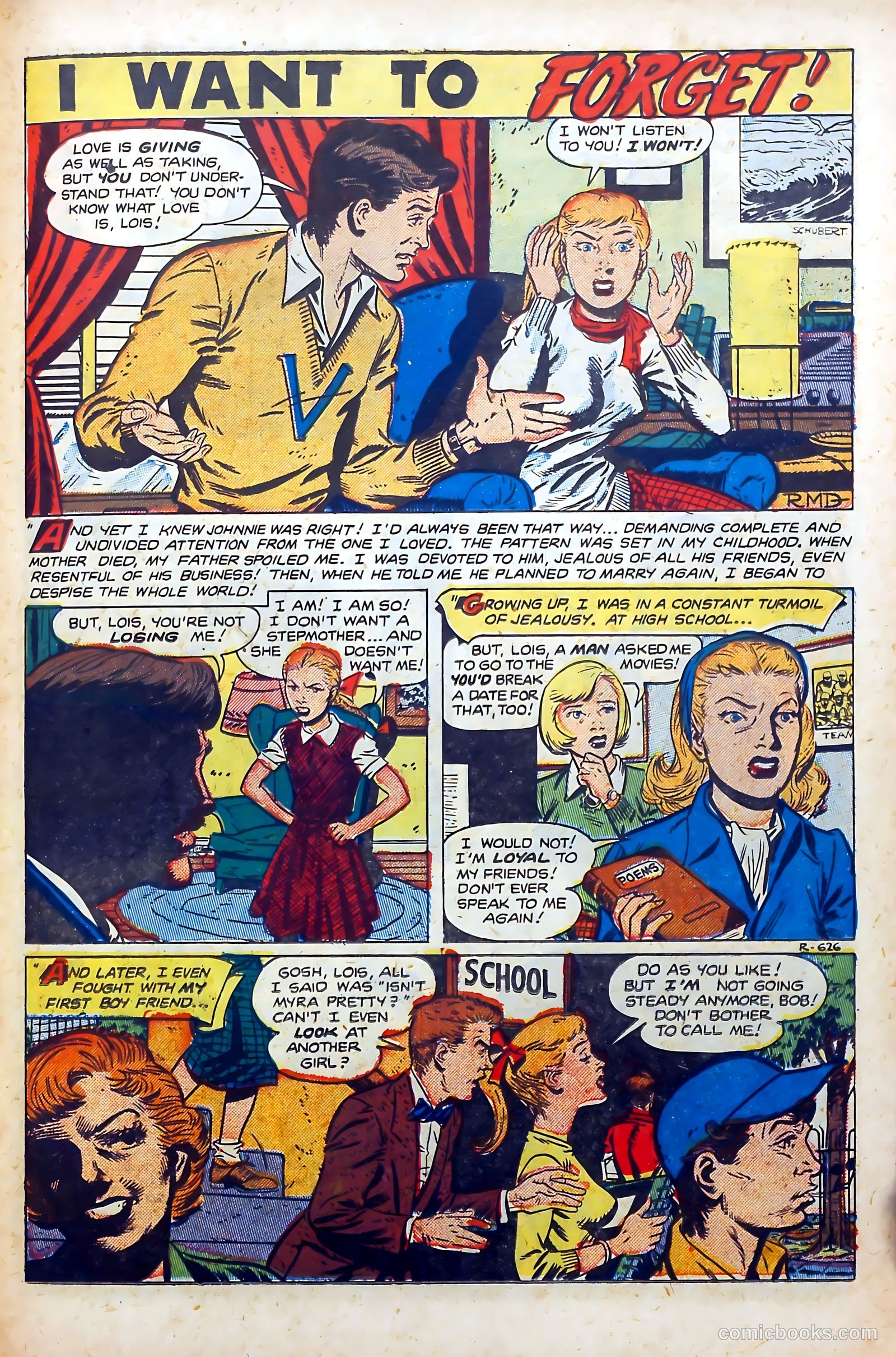 Popular Romance #20 — page 23 of 36