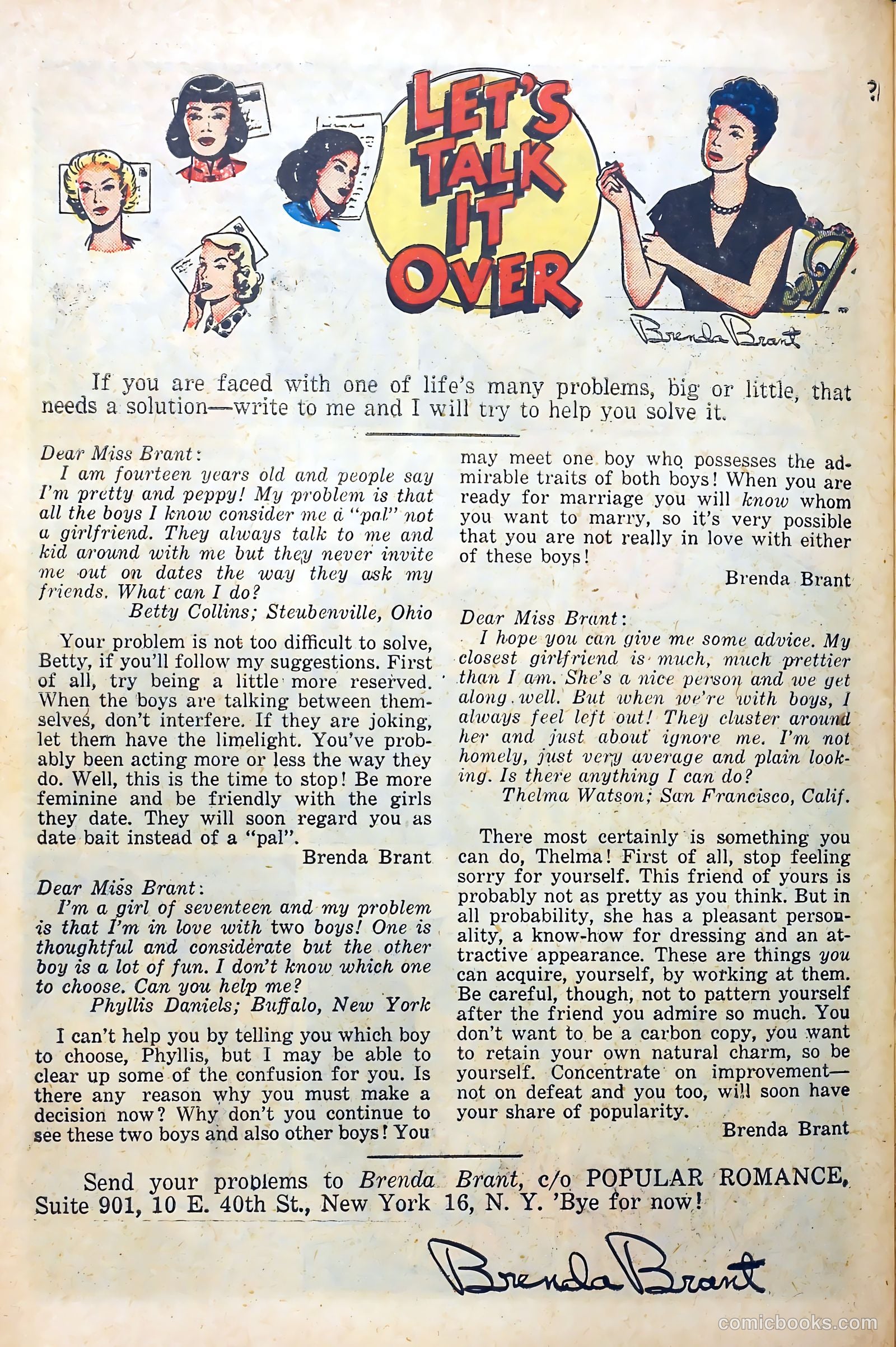 Popular Romance #20 — page 30 of 36