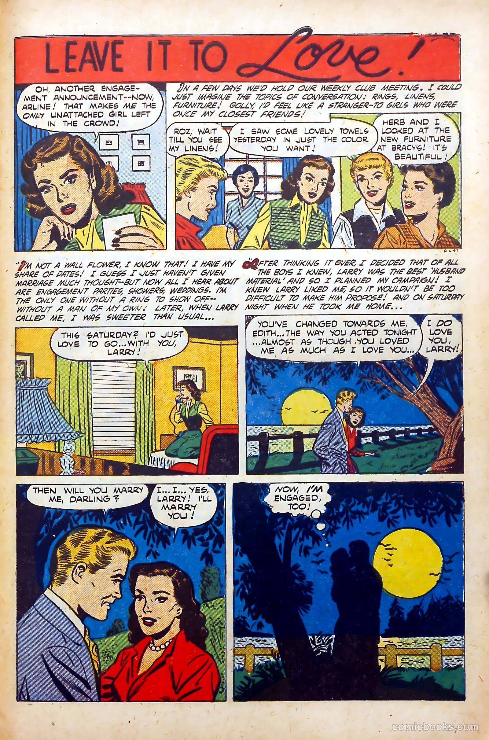 Popular Romance #20 — page 31 of 36