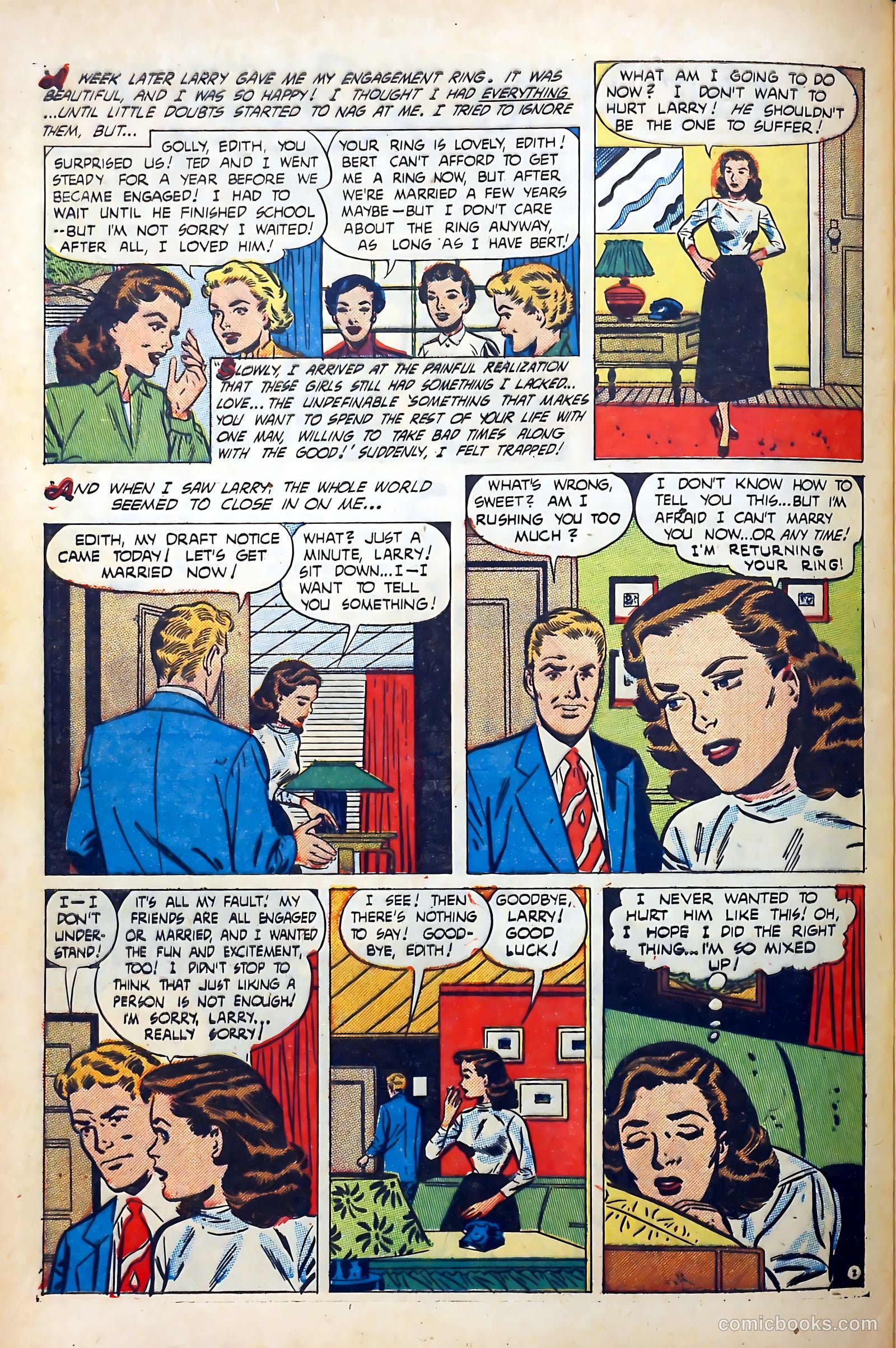 Popular Romance #20 — page 32 of 36